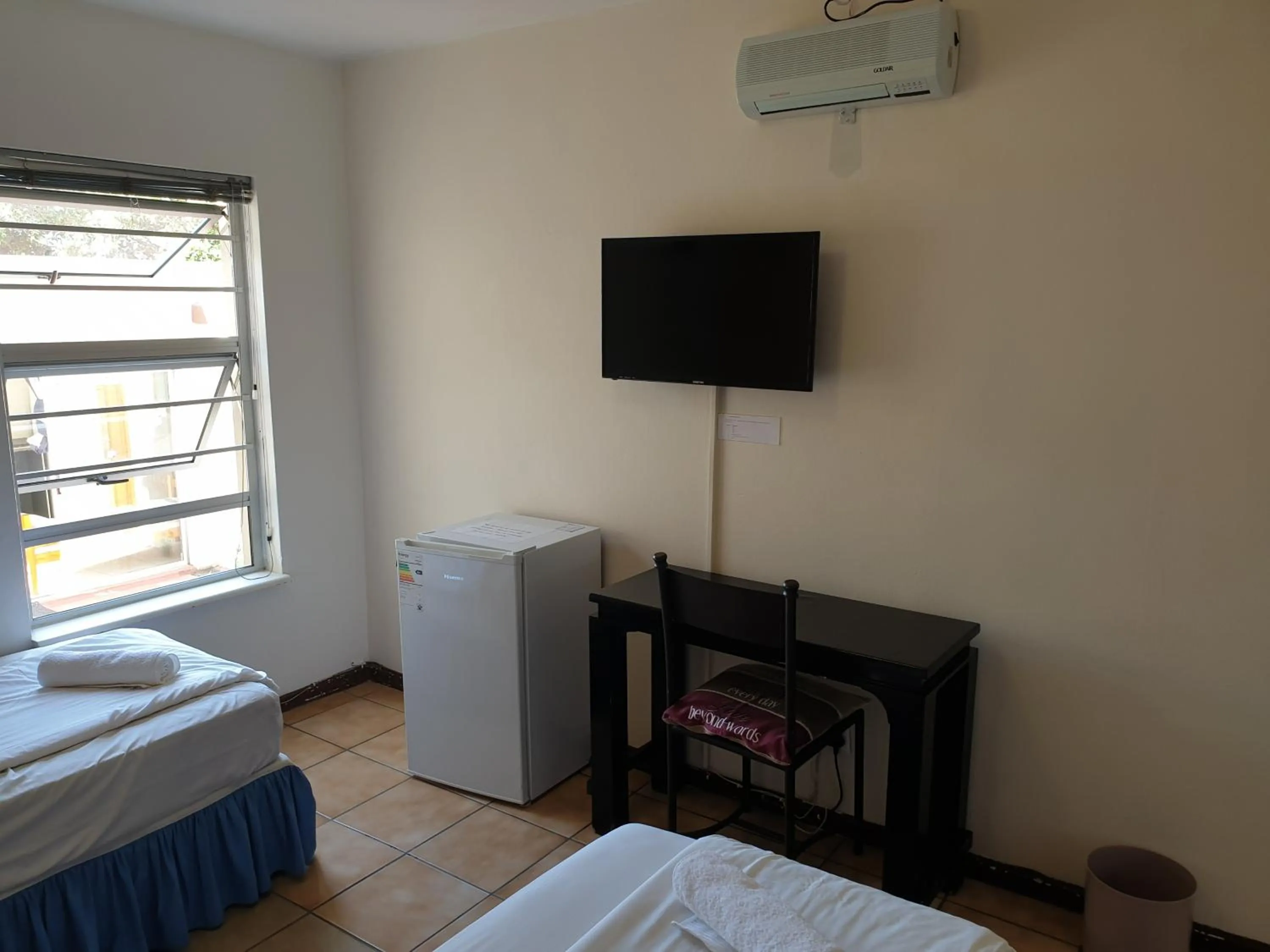 Bed in Amakaya Backpackers Travellers Accommodation