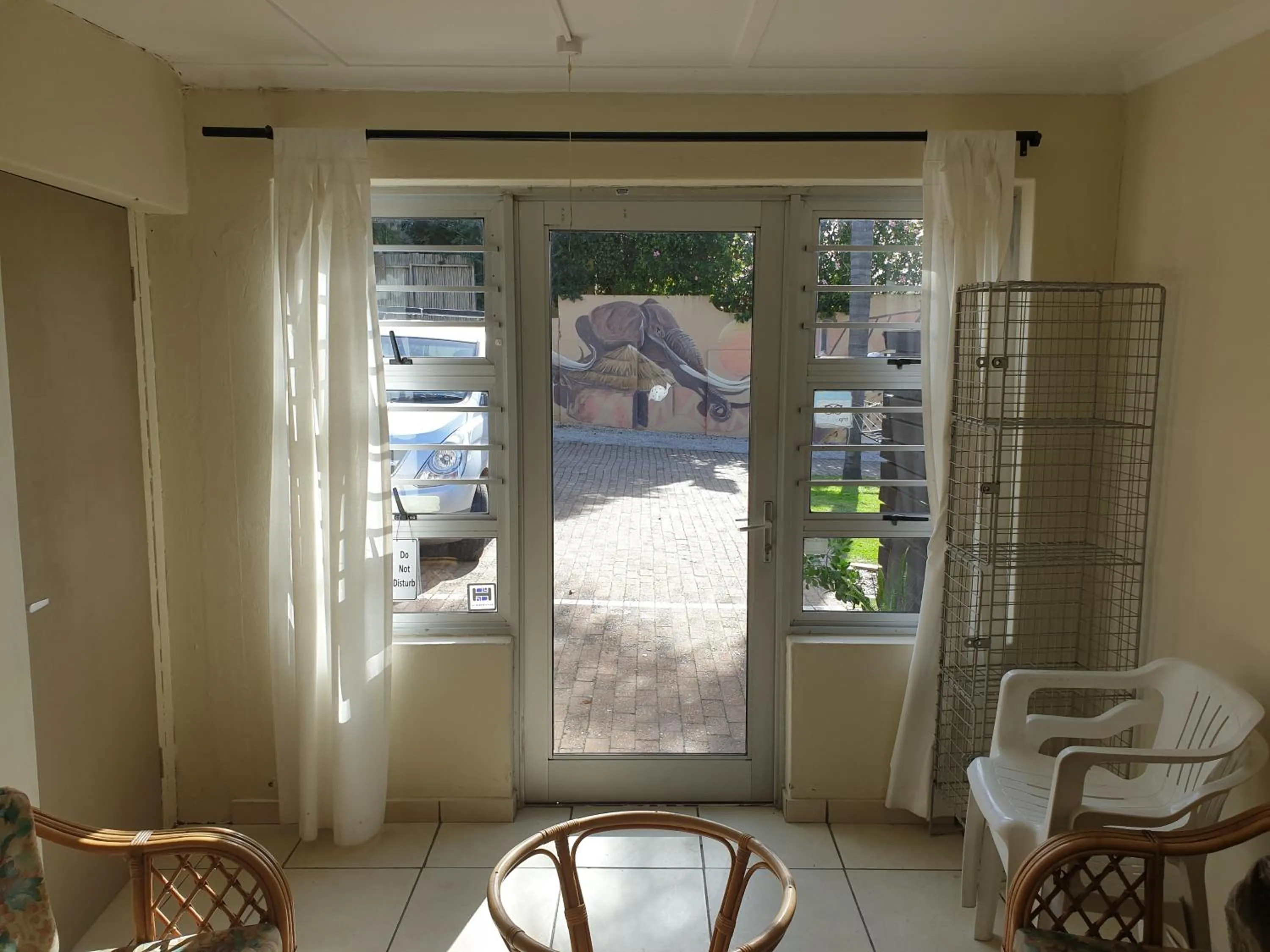 Living room in Amakaya Backpackers Travellers Accommodation