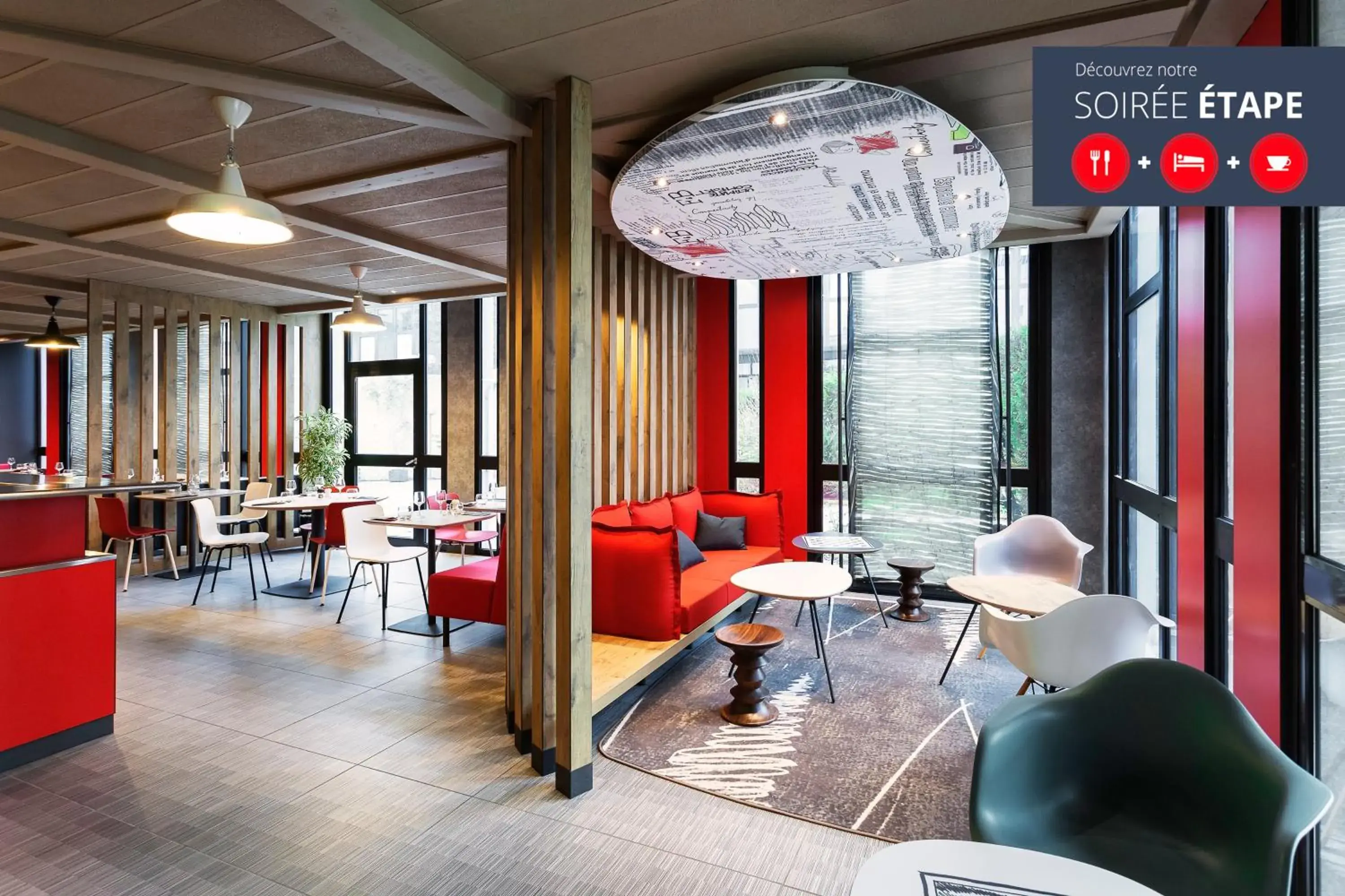 Living room in Ibis Bourges Centre, Hôtel Restaurant Living room in Ibis Bourges Centre, Hôtel Restaurant