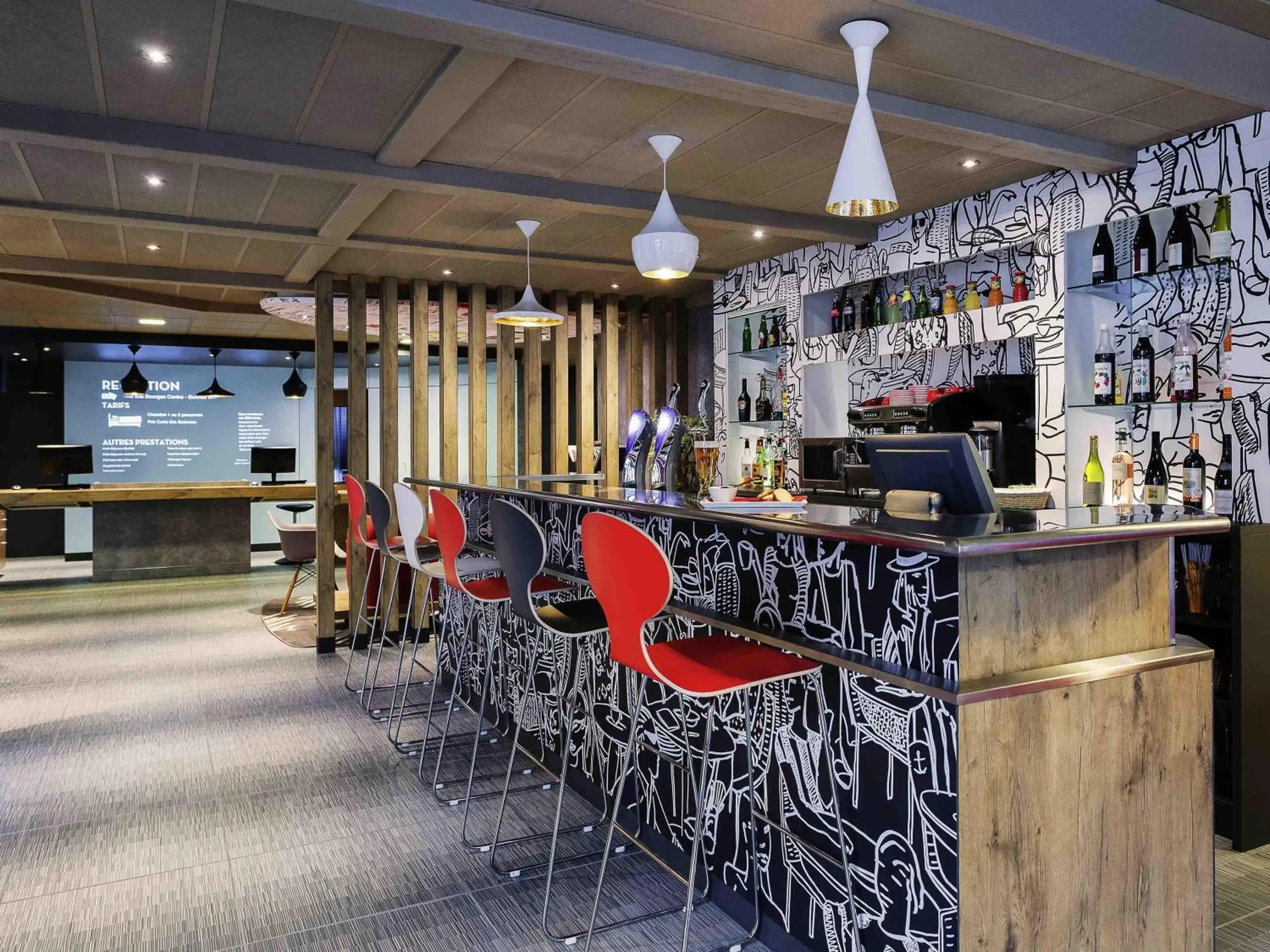 Restaurant/places to eat in Ibis Bourges Centre, Hôtel Restaurant Restaurant/places to eat in Ibis Bourges Centre, Hôtel Restaurant