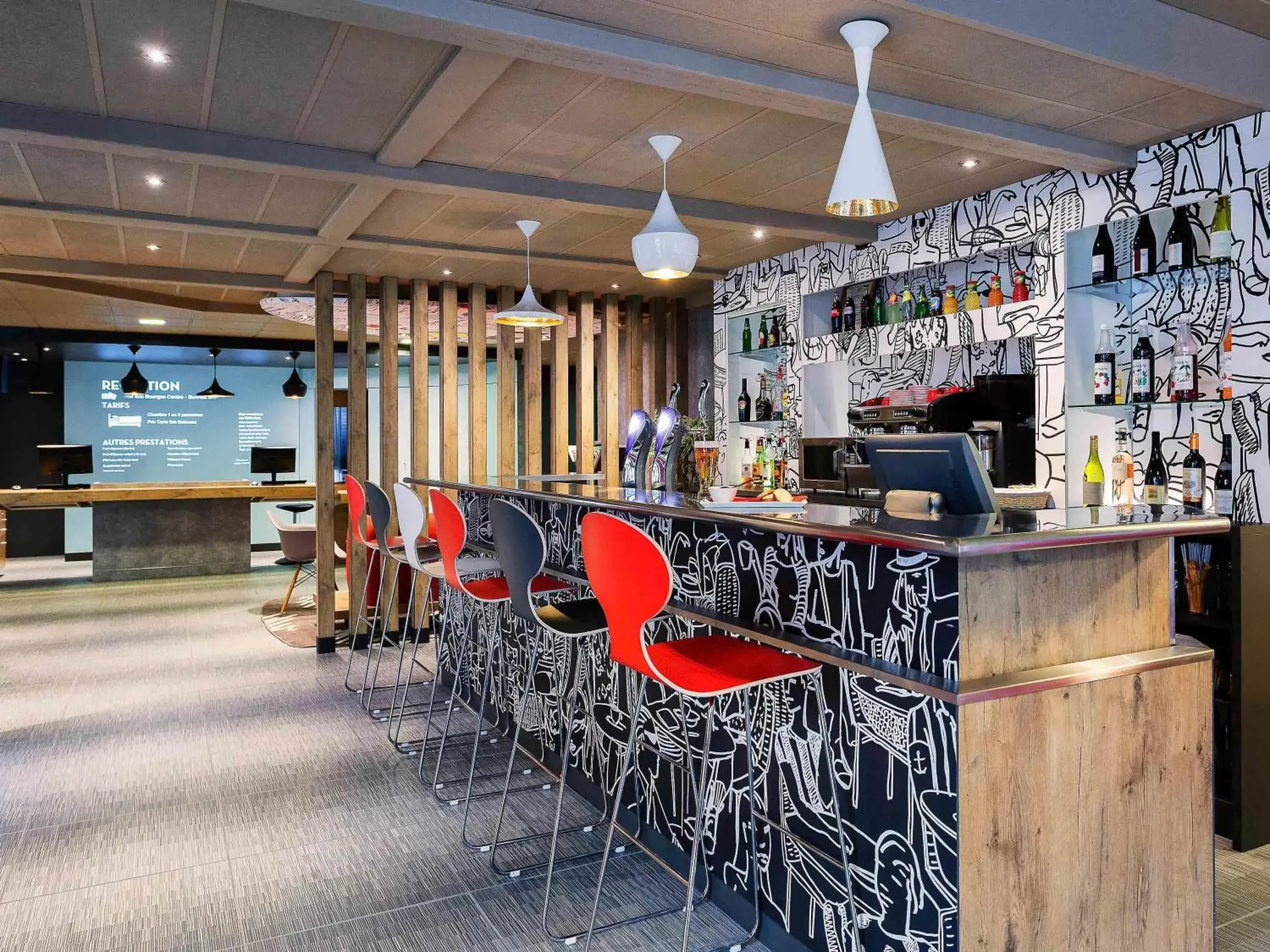 Restaurant/places to eat in Ibis Bourges Centre, Hôtel Restaurant Restaurant/places to eat in Ibis Bourges Centre, Hôtel Restaurant