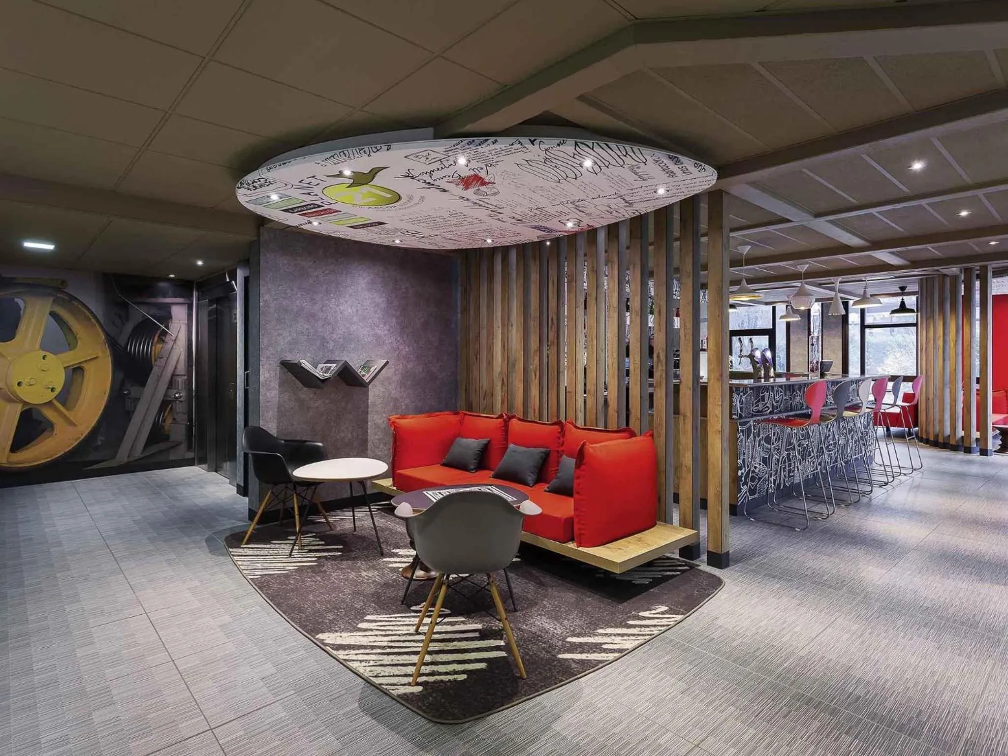 Restaurant/places to eat in Ibis Bourges Centre, Hôtel Restaurant