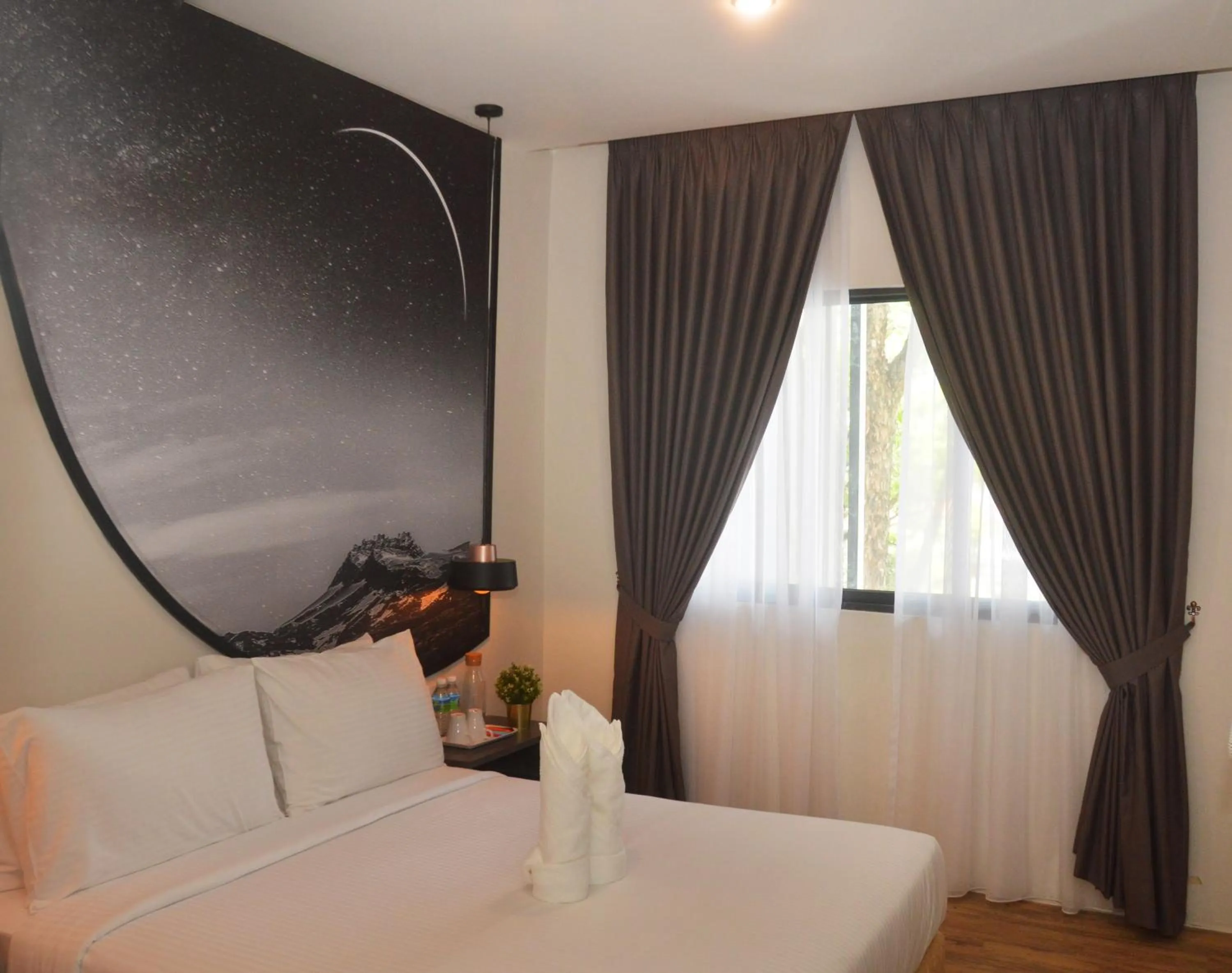 Photo of the whole room, Bed in De Luna Hotel Sri Petaling
