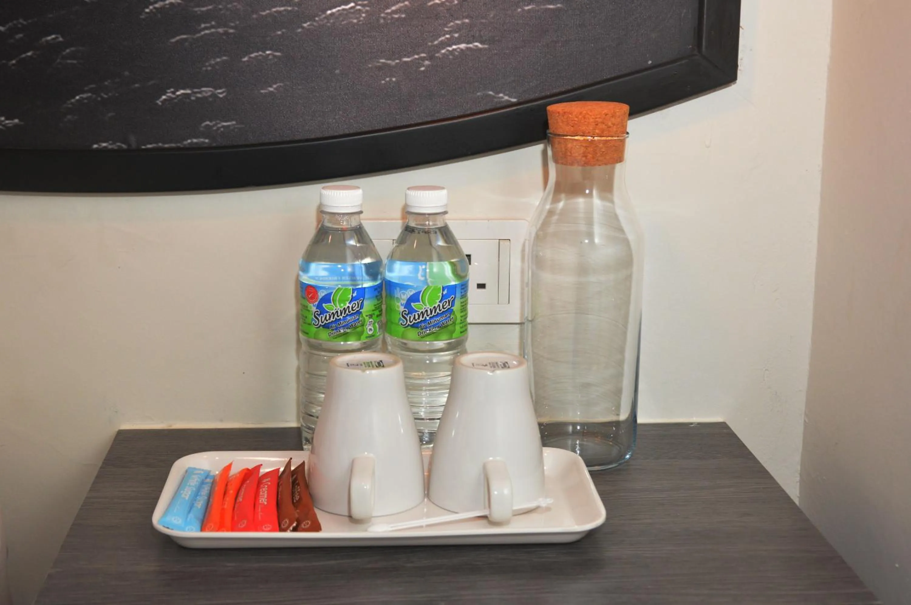 Coffee/tea facilities in De Luna Hotel Sri Petaling