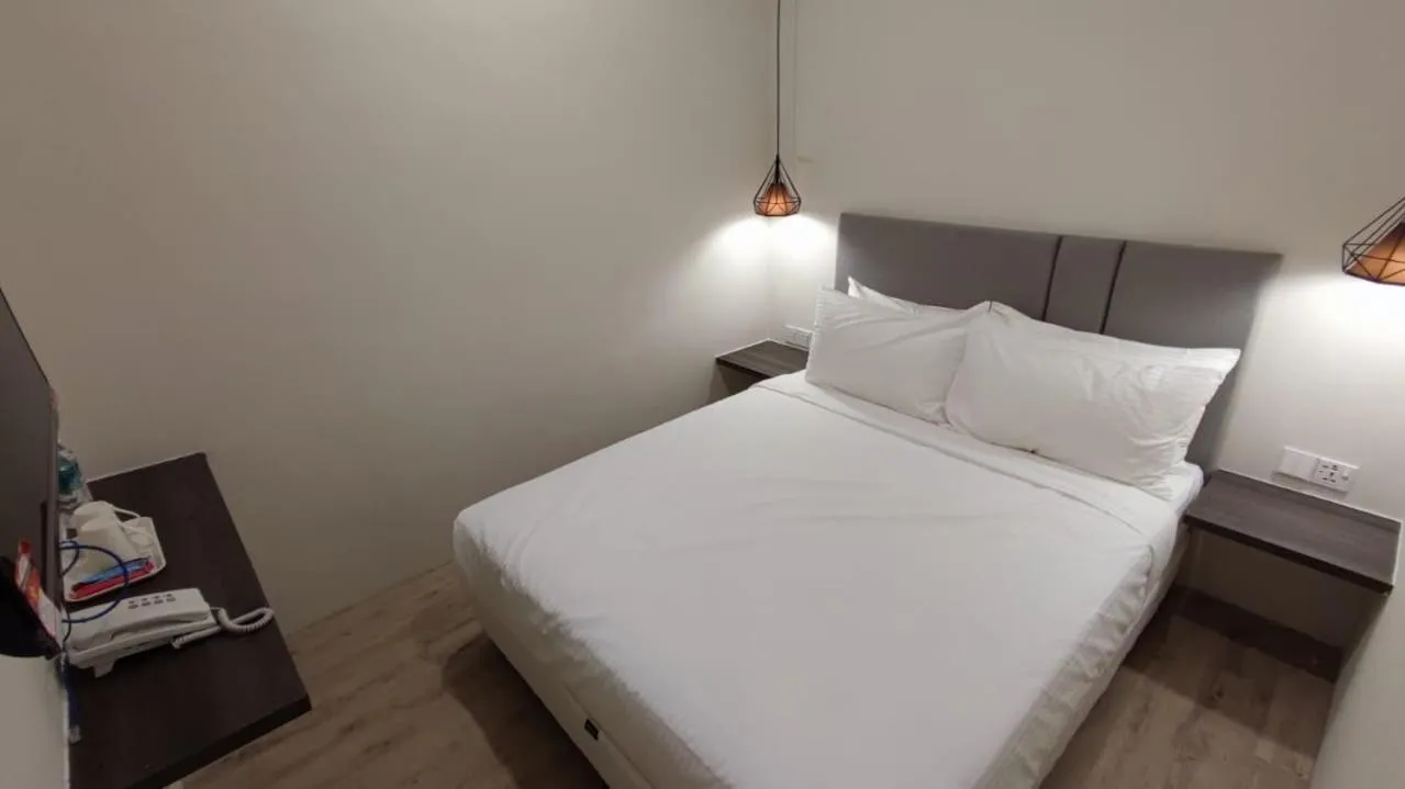 Bed in De Luna Hotel Sri Petaling