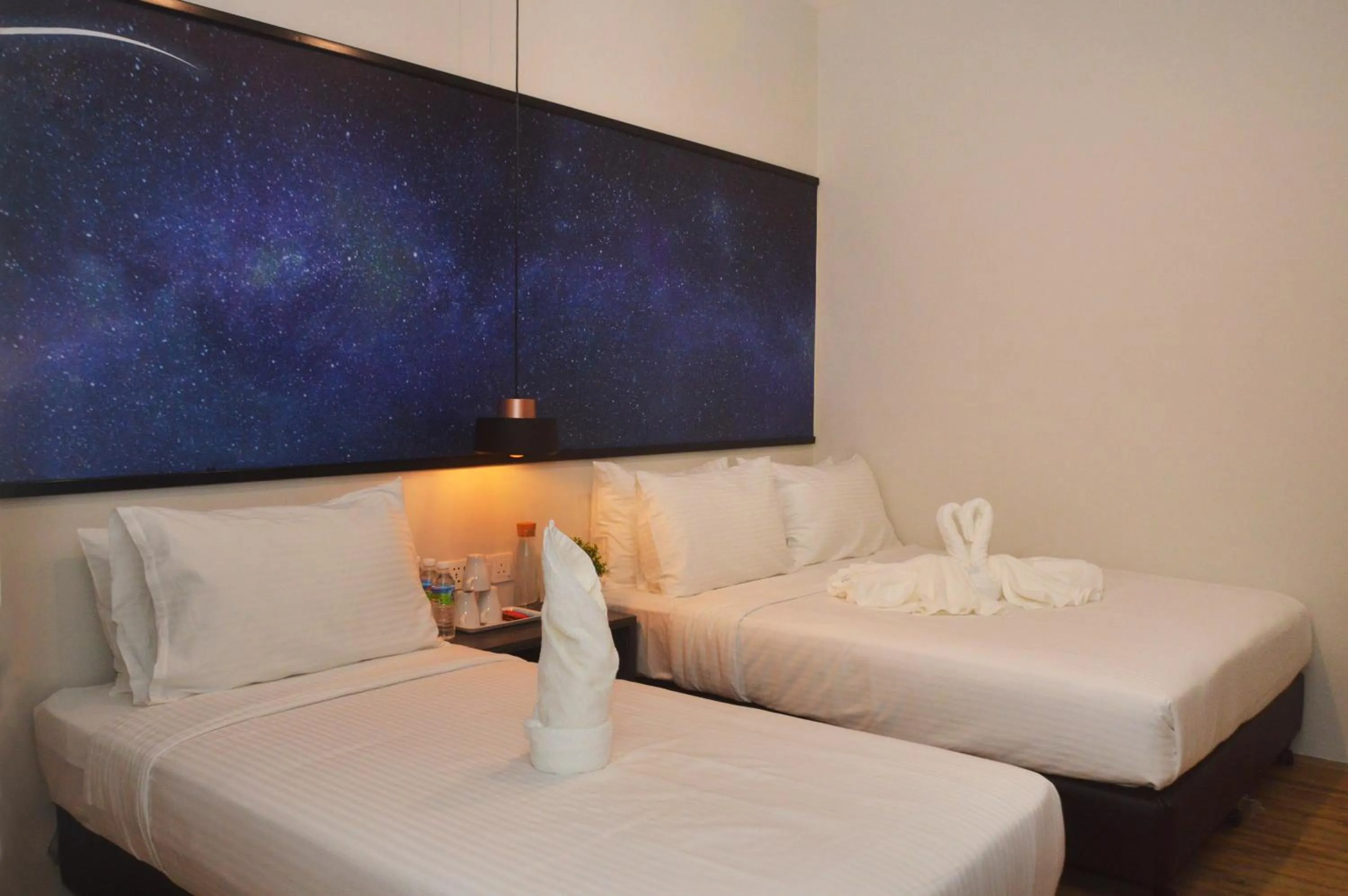 Bed in De Luna Hotel Sri Petaling