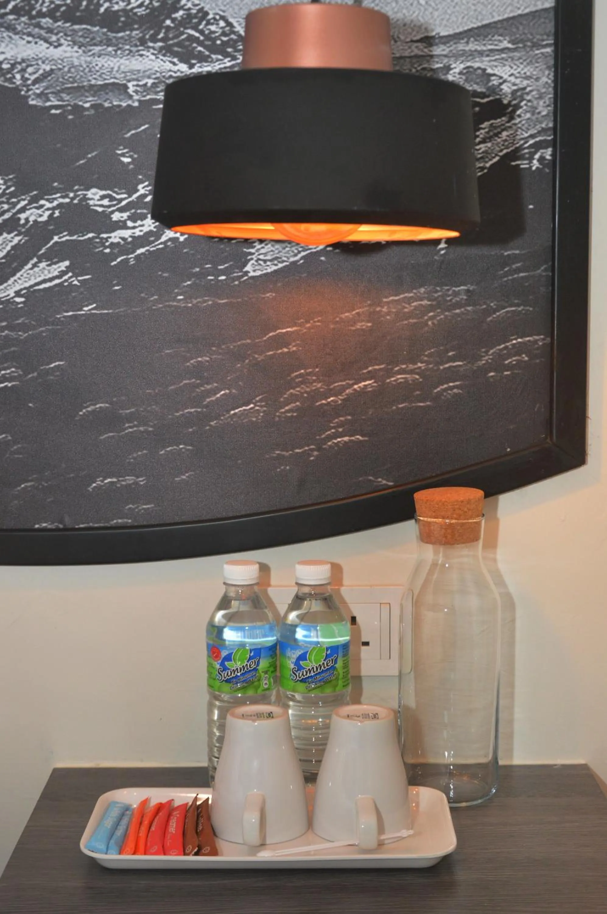 Coffee/tea facilities in De Luna Hotel Sri Petaling