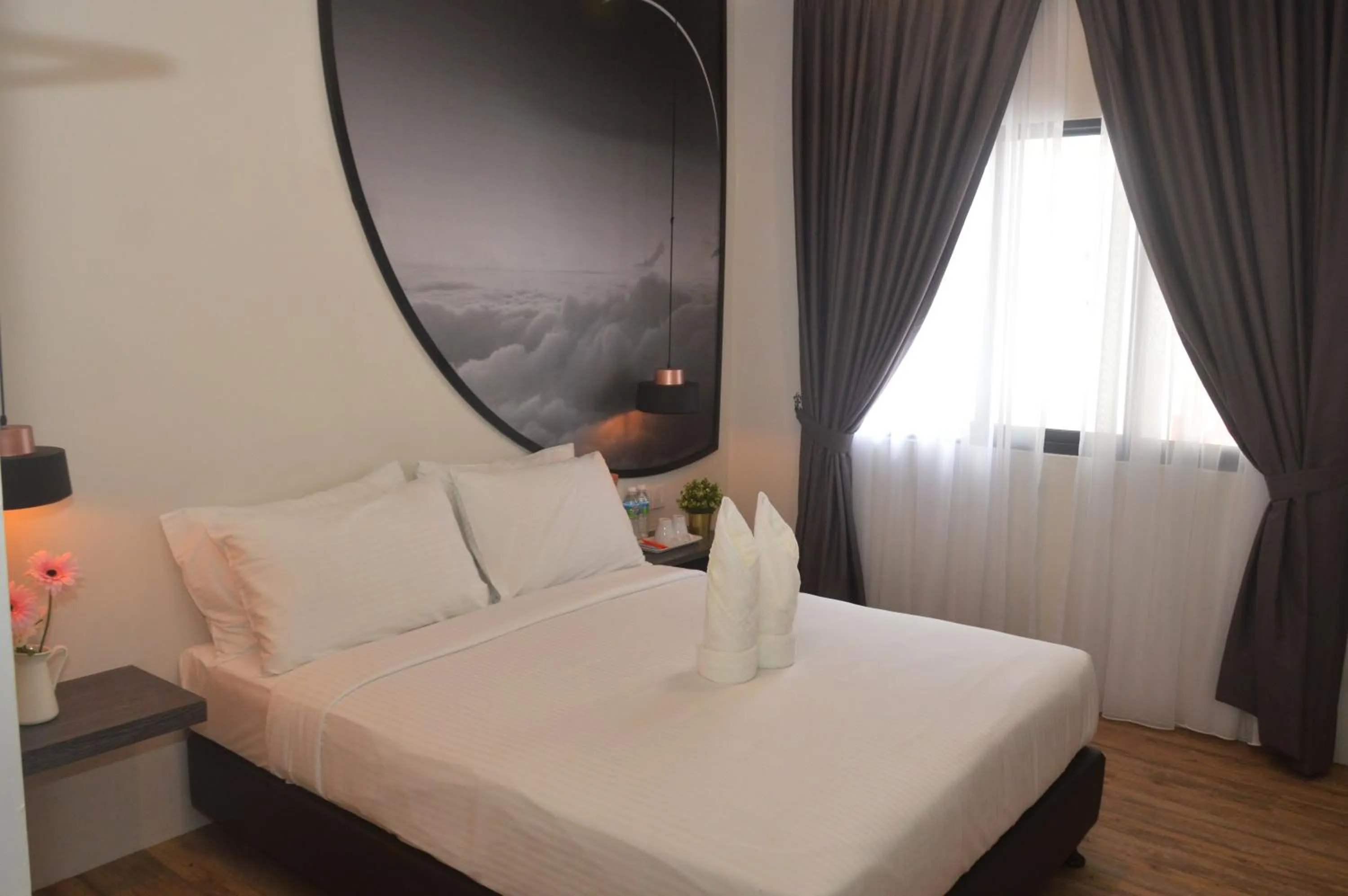 Bed in De Luna Hotel Sri Petaling