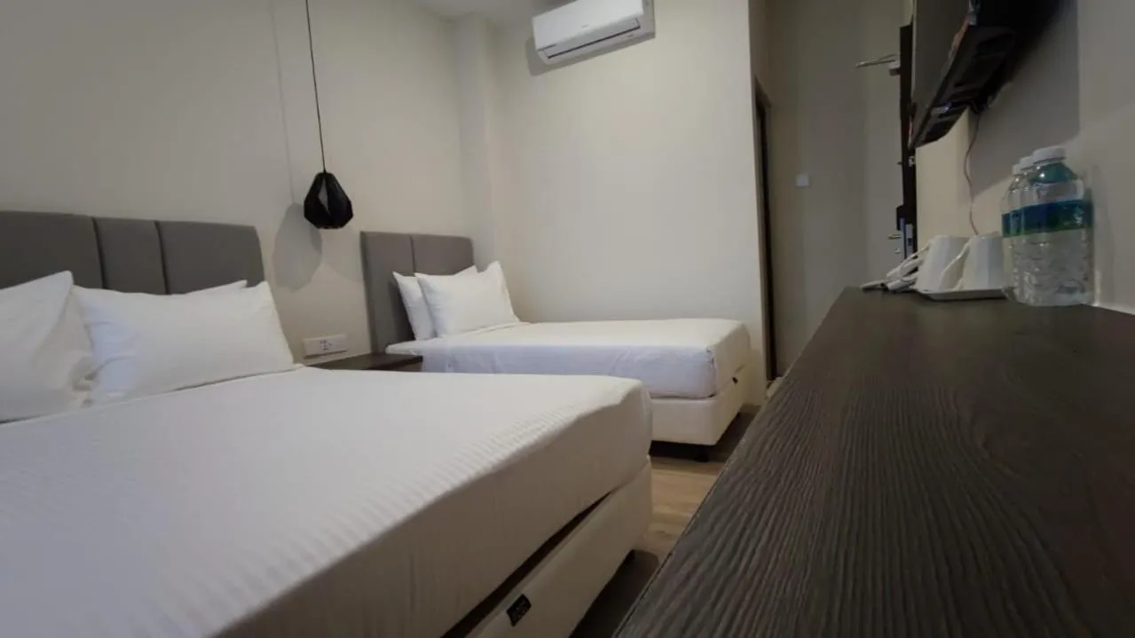 Bed in De Luna Hotel Sri Petaling