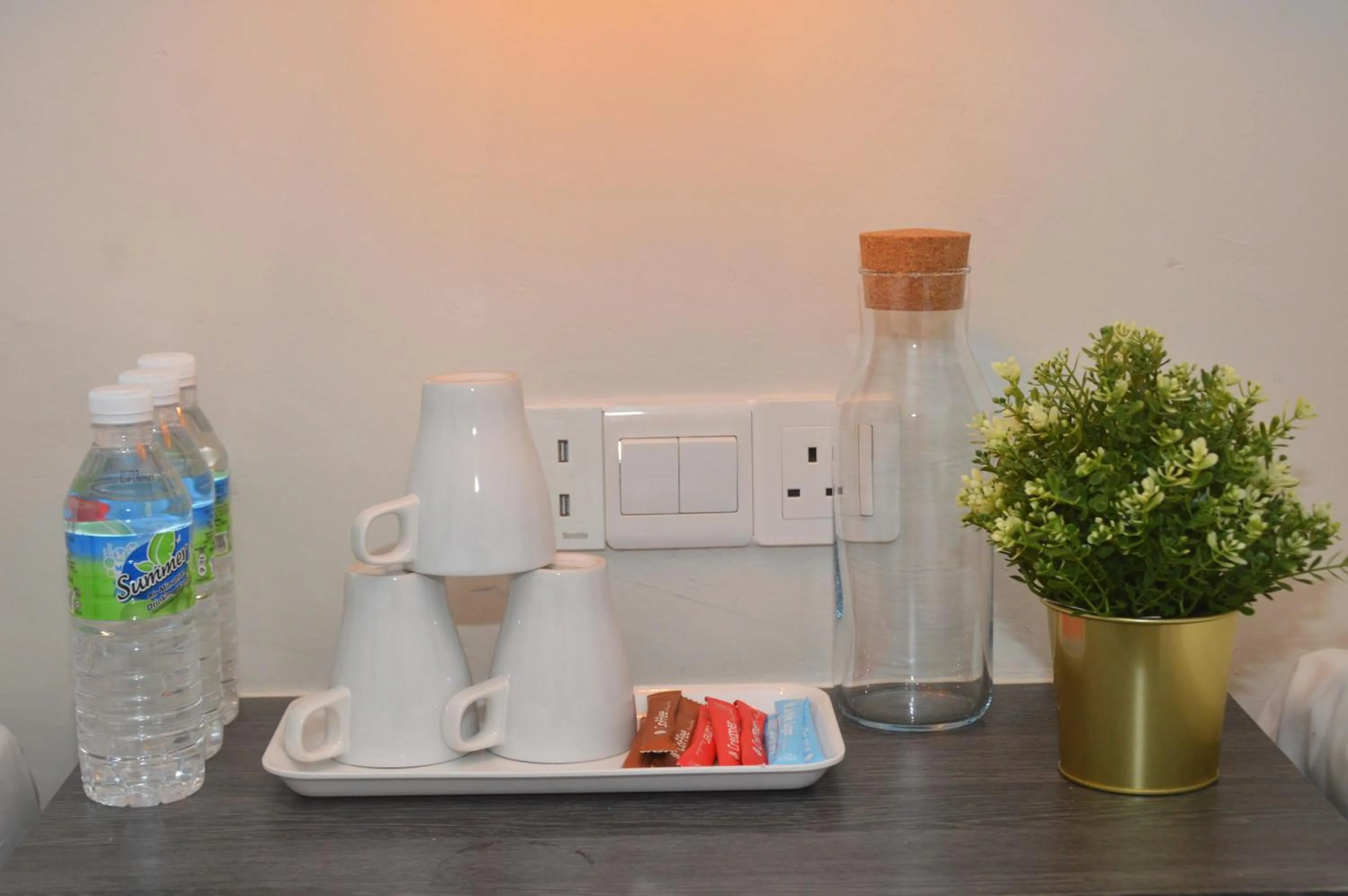 Coffee/tea facilities in De Luna Hotel Sri Petaling