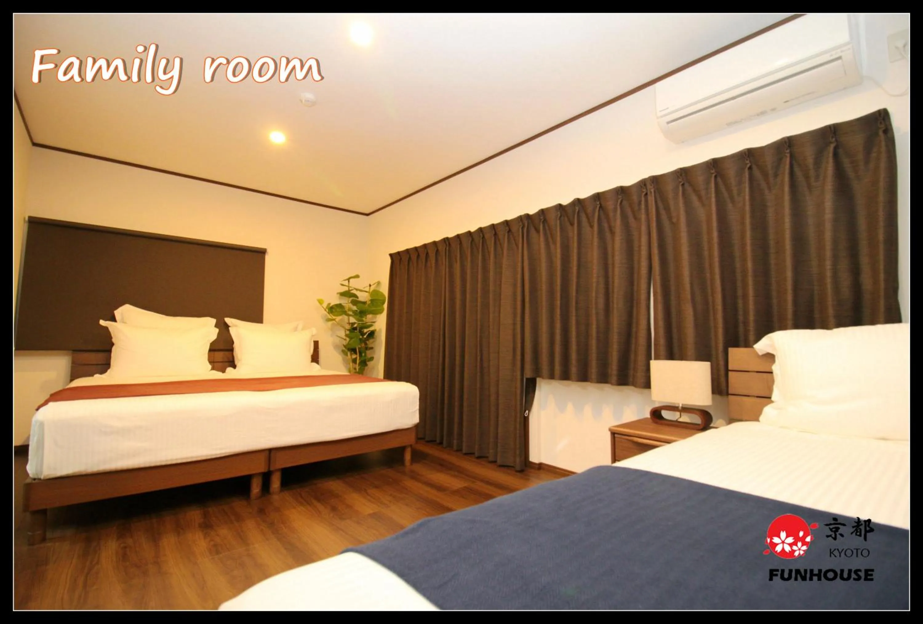 Bedroom, Bed in Funhouse Kaori