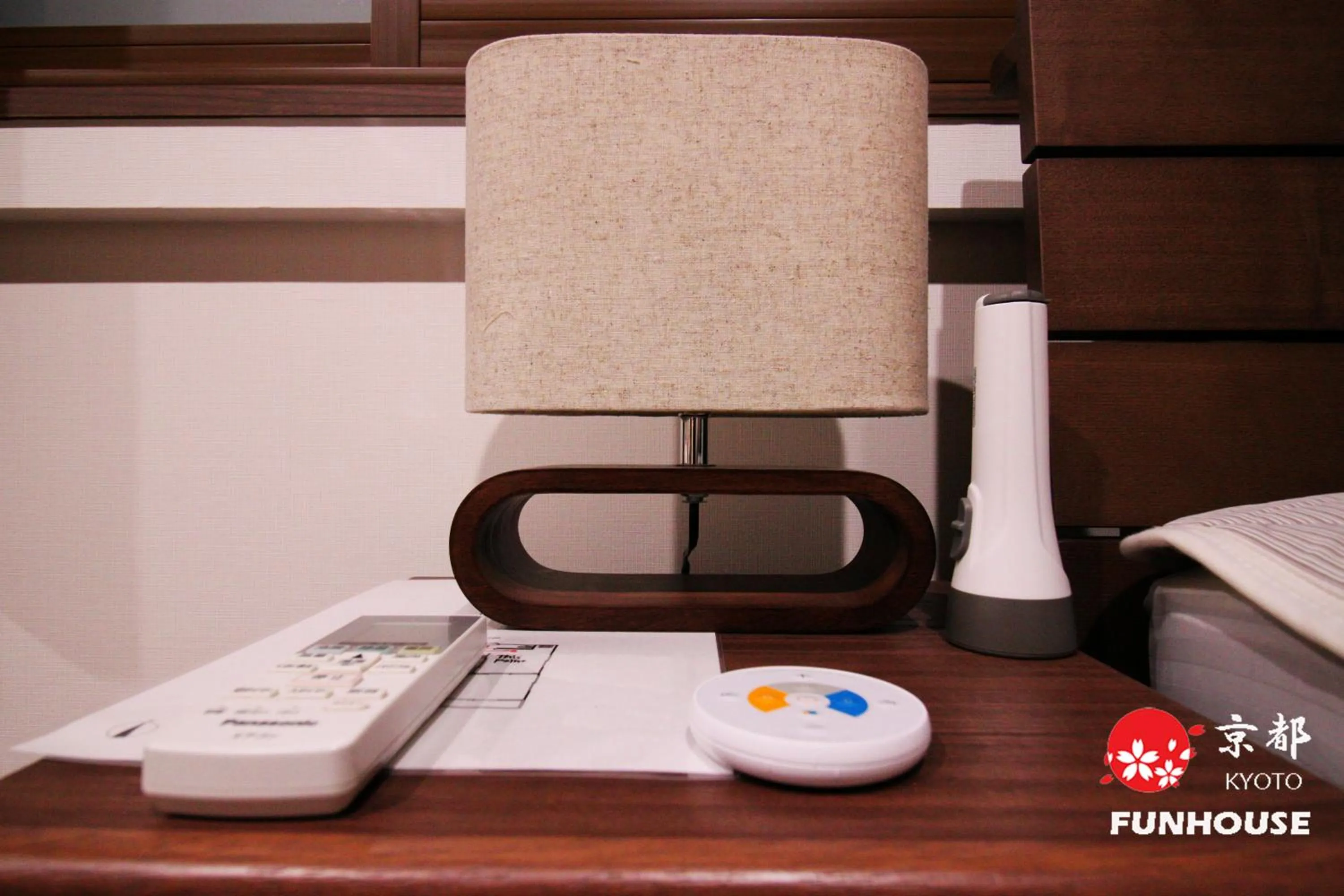 Area and facilities in Funhouse Kaori