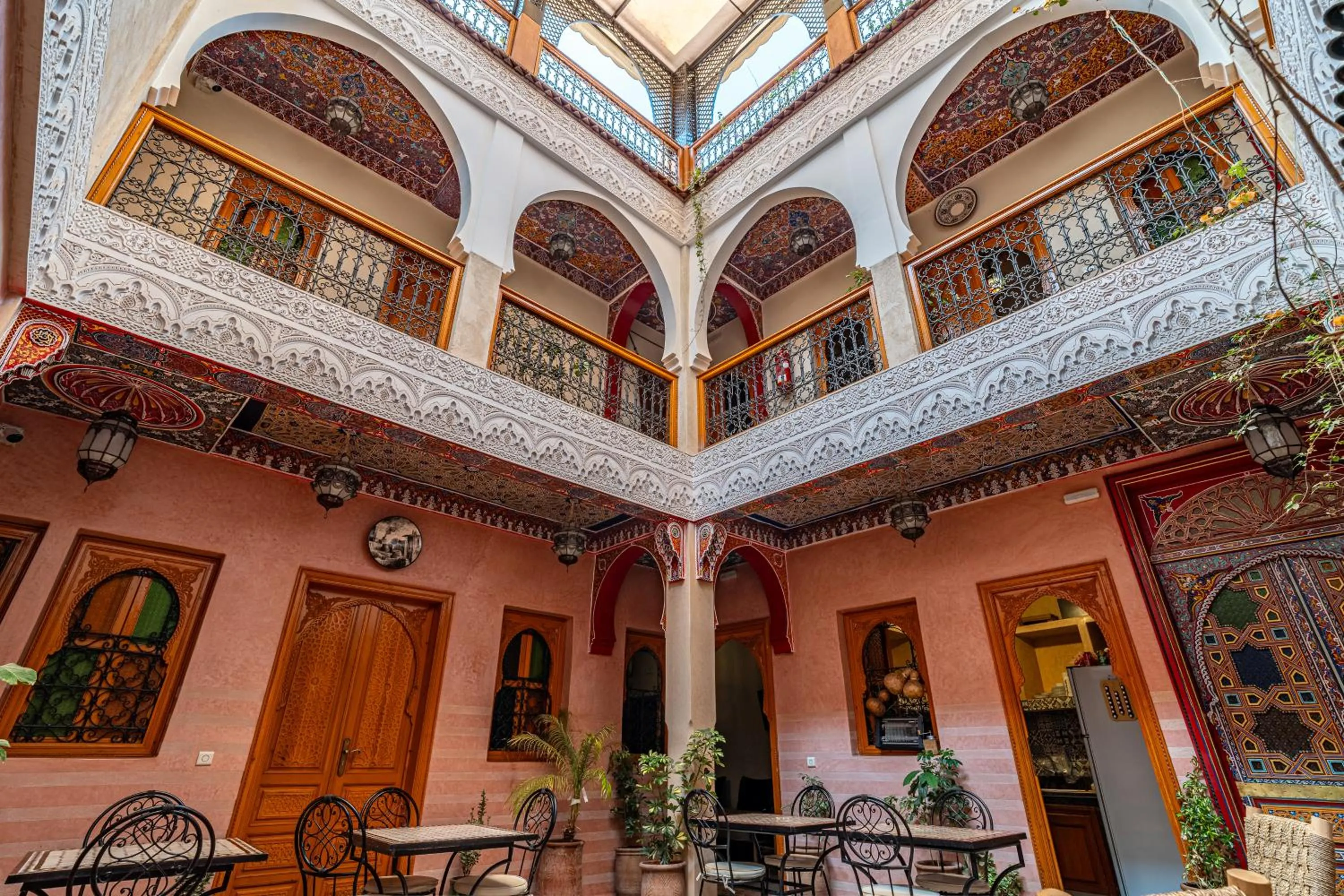Lobby or reception in RIAD VILLA SIDI BABA