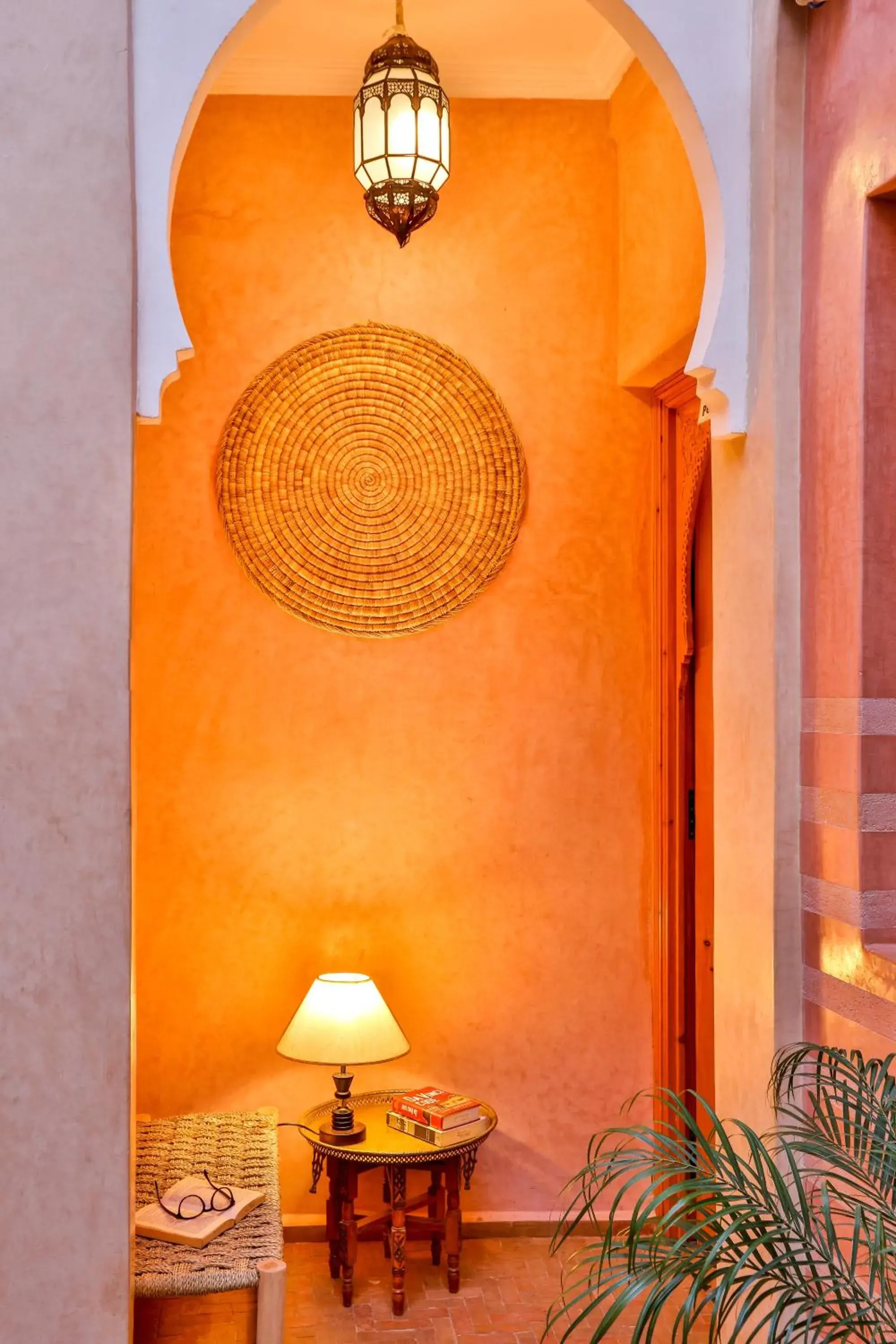 Lobby or reception in RIAD VILLA SIDI BABA Lobby or reception in RIAD VILLA SIDI BABA