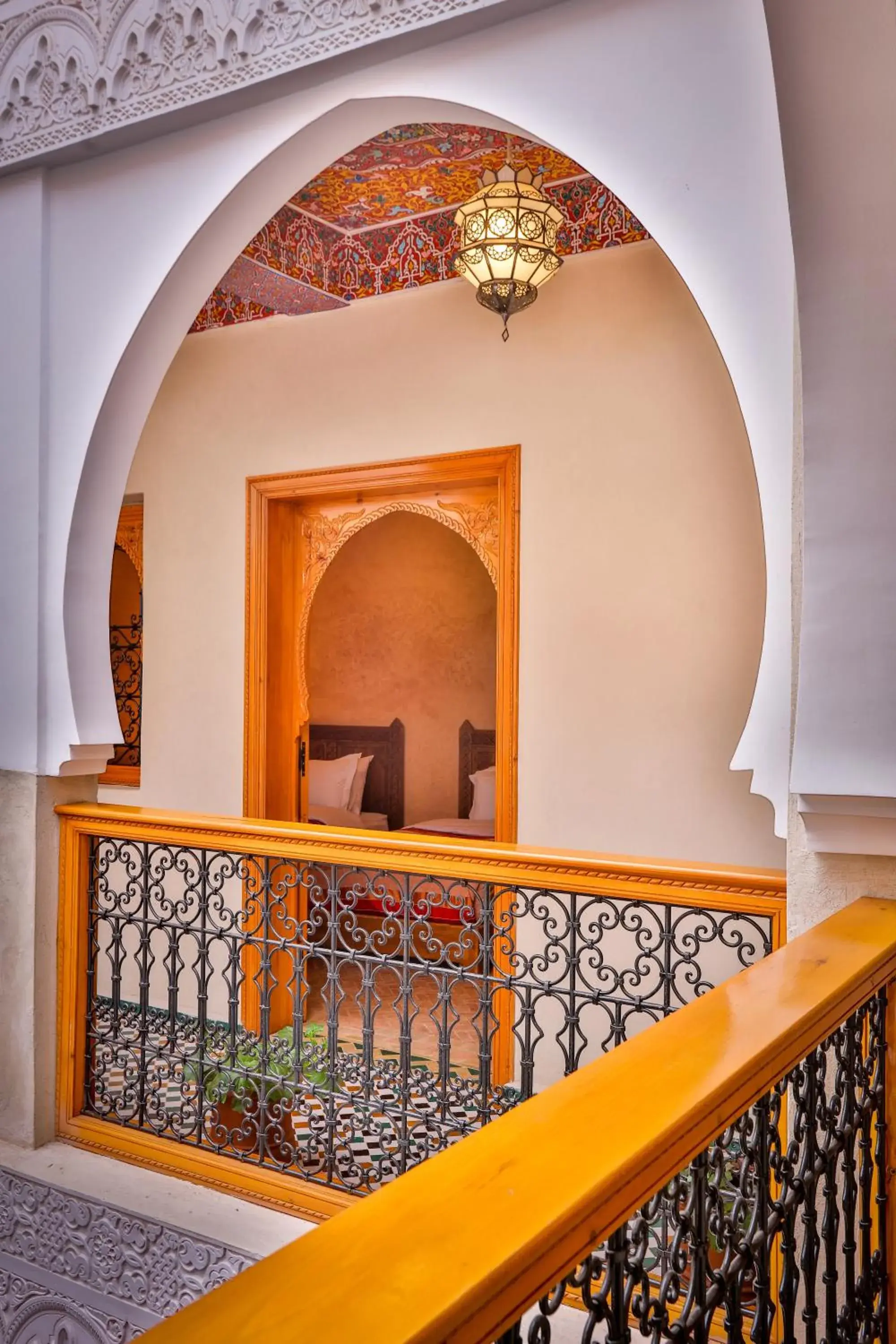 Lobby or reception in RIAD VILLA SIDI BABA Lobby or reception in RIAD VILLA SIDI BABA