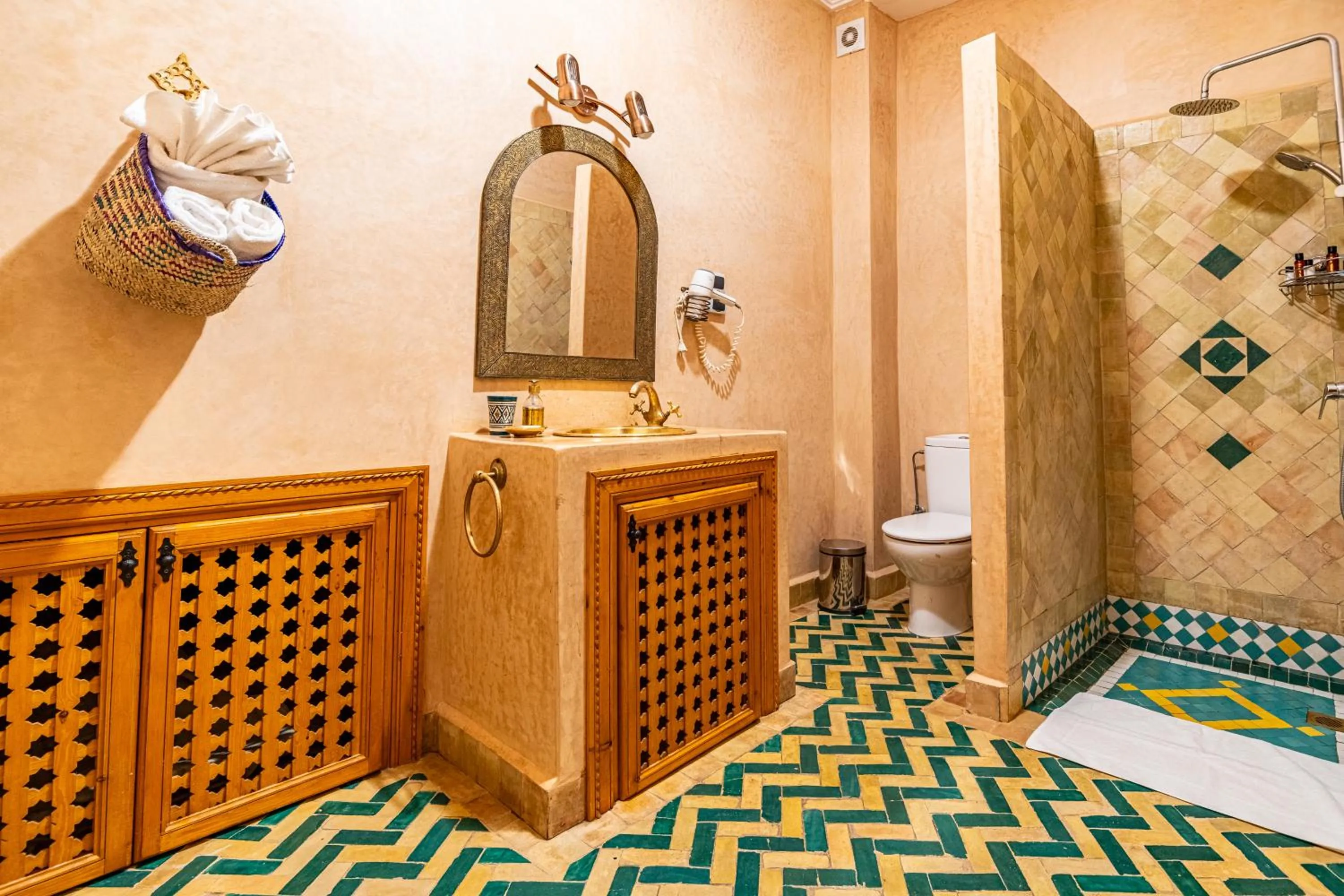 Bathroom in RIAD VILLA SIDI BABA
