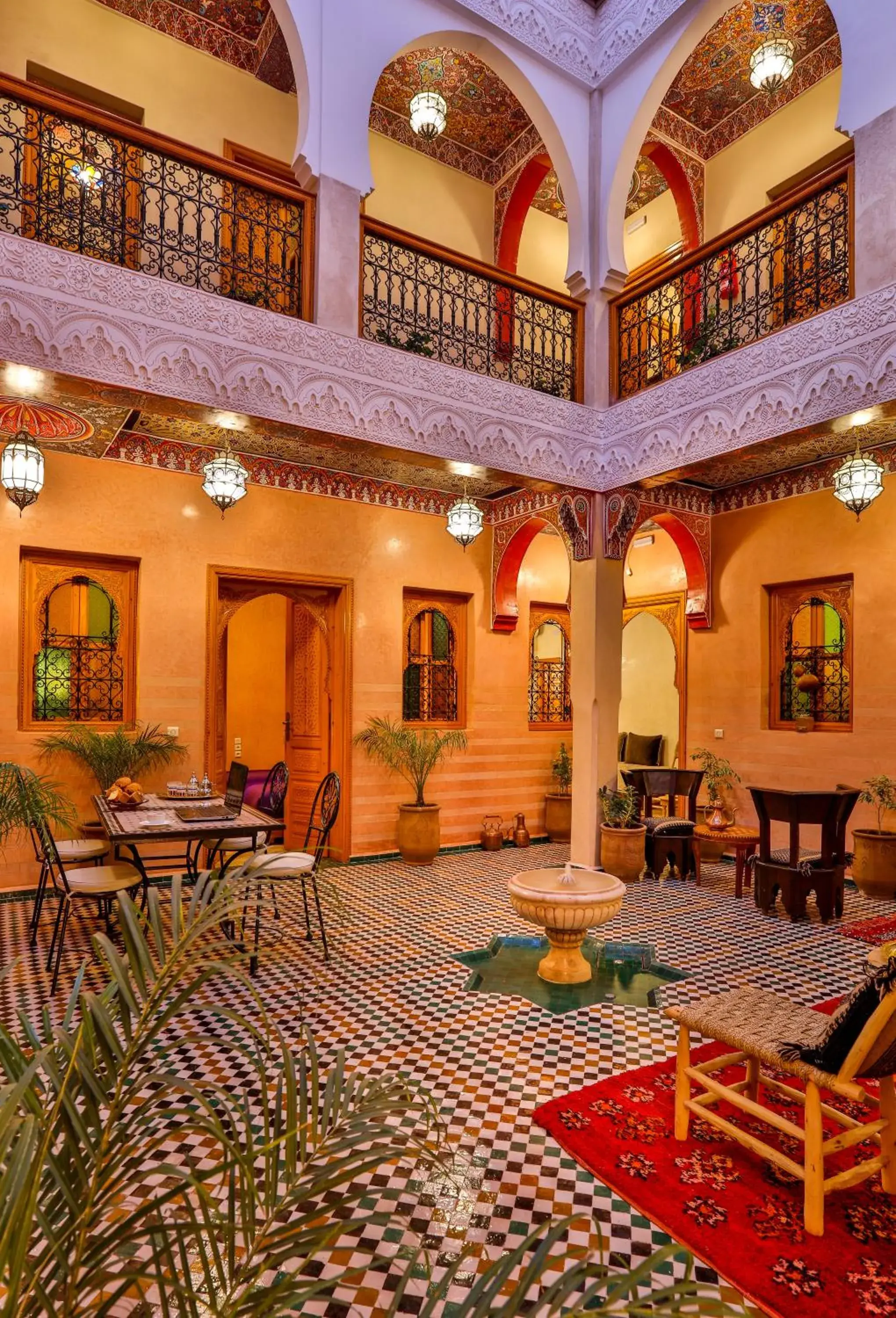 Restaurant/places to eat in RIAD VILLA SIDI BABA Restaurant/places to eat in RIAD VILLA SIDI BABA