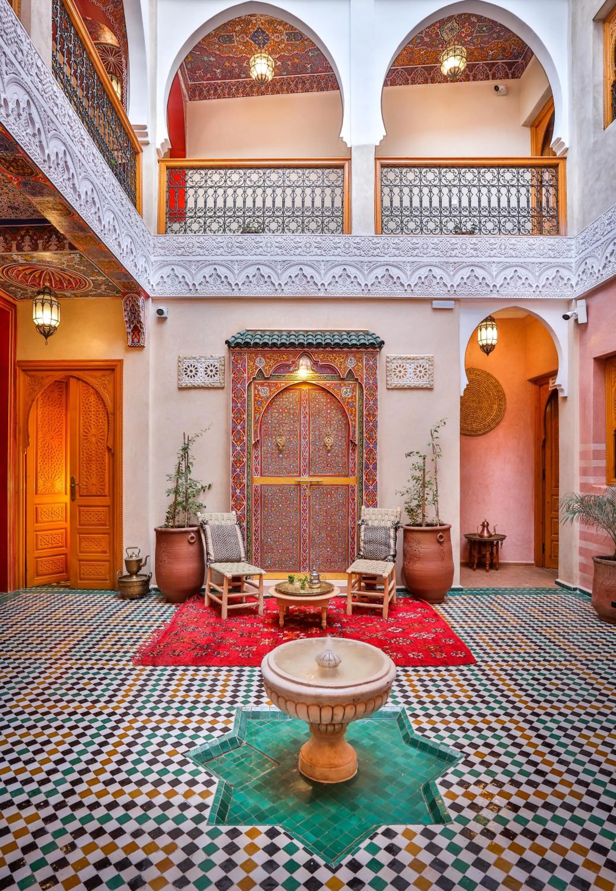 Patio in RIAD VILLA SIDI BABA