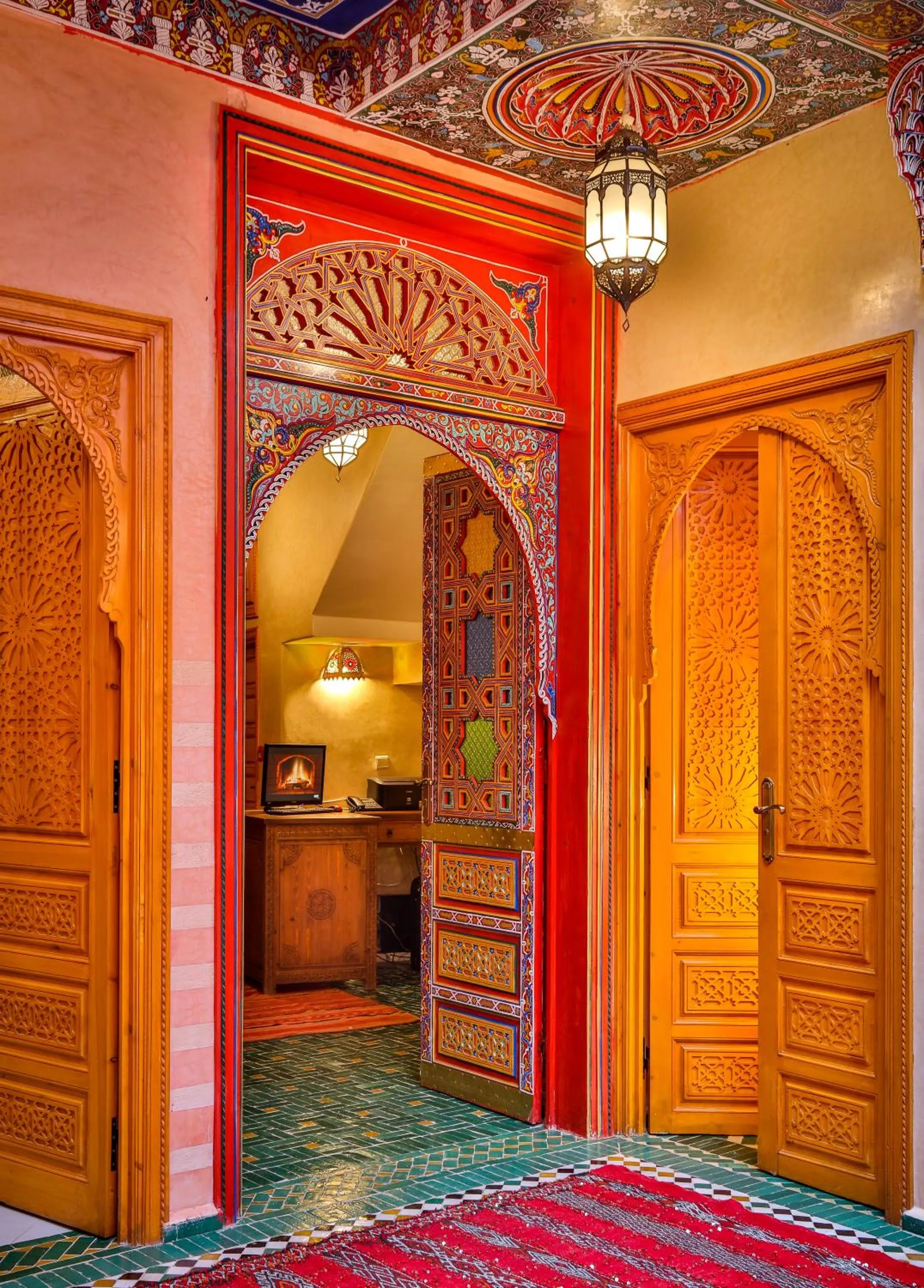 Lobby or reception in RIAD VILLA SIDI BABA