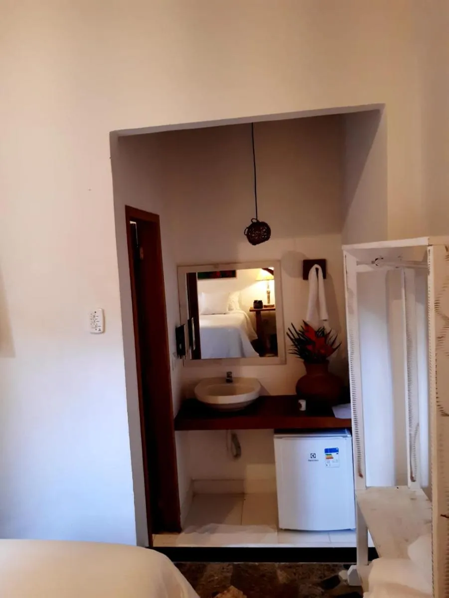 Bed in Casa Rabanete Trancoso