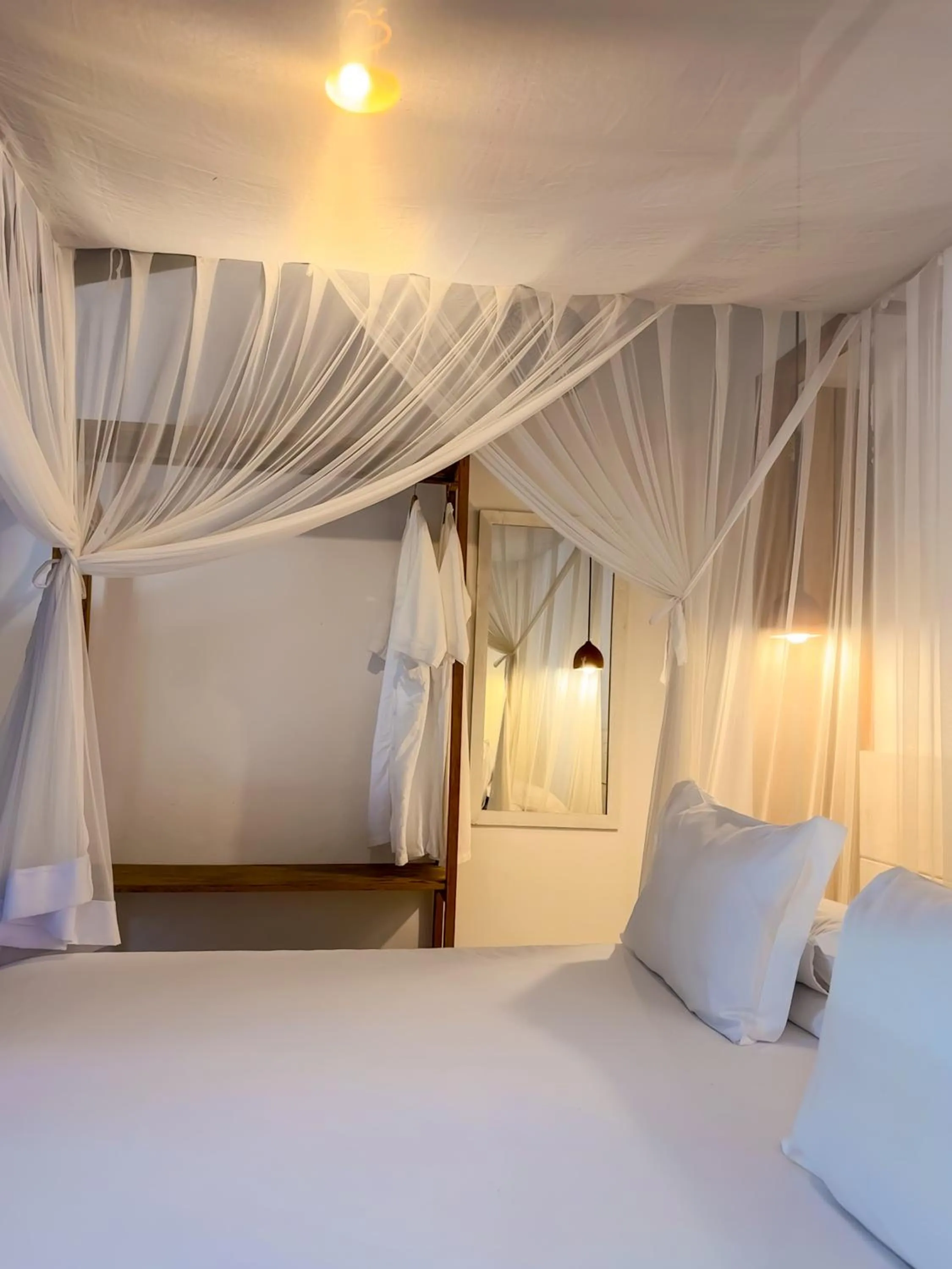 Bed in Casa Rabanete Trancoso