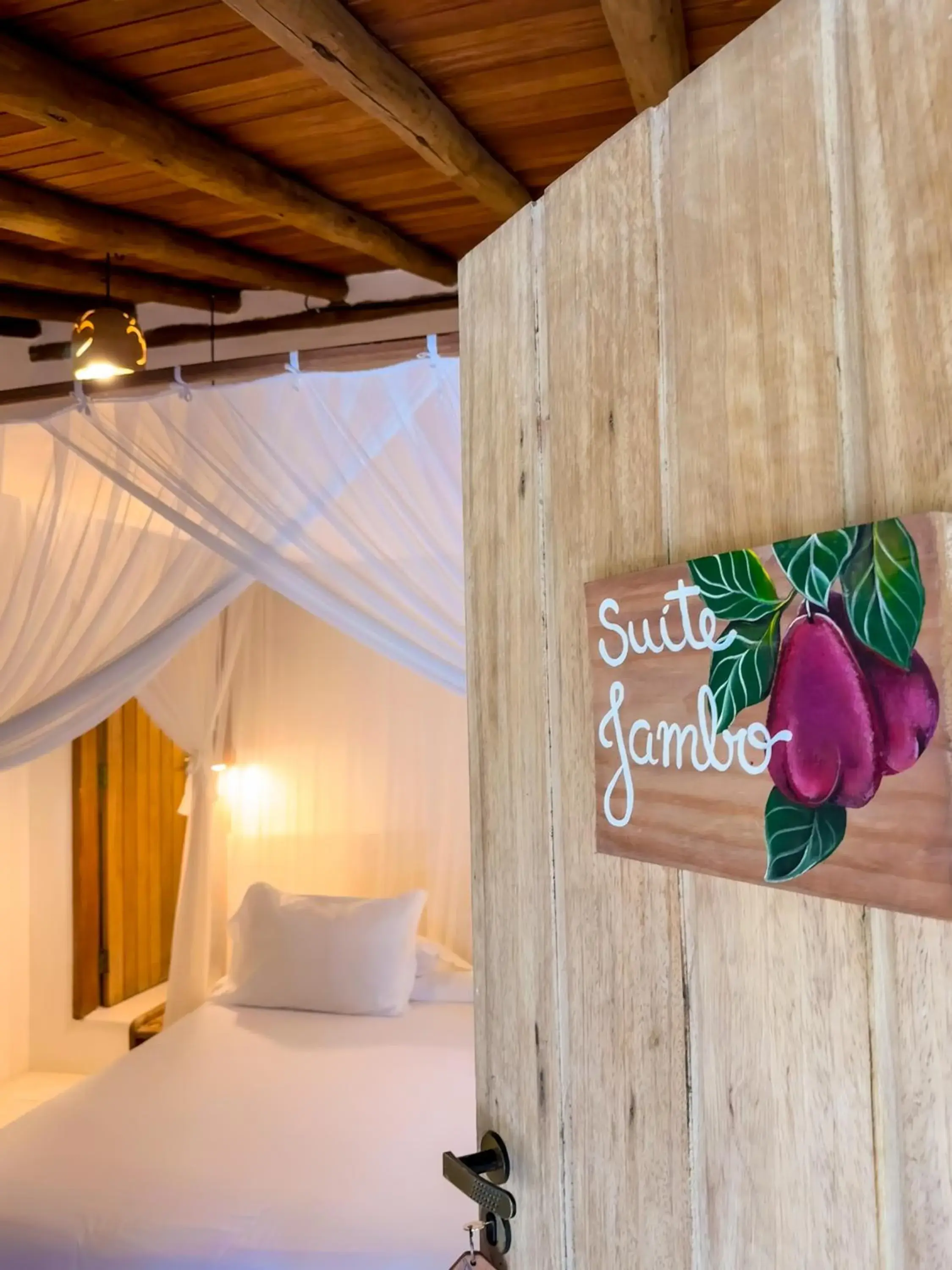 Deluxe Queen Room in Casa Rabanete Trancoso Deluxe Queen Room in Casa Rabanete Trancoso