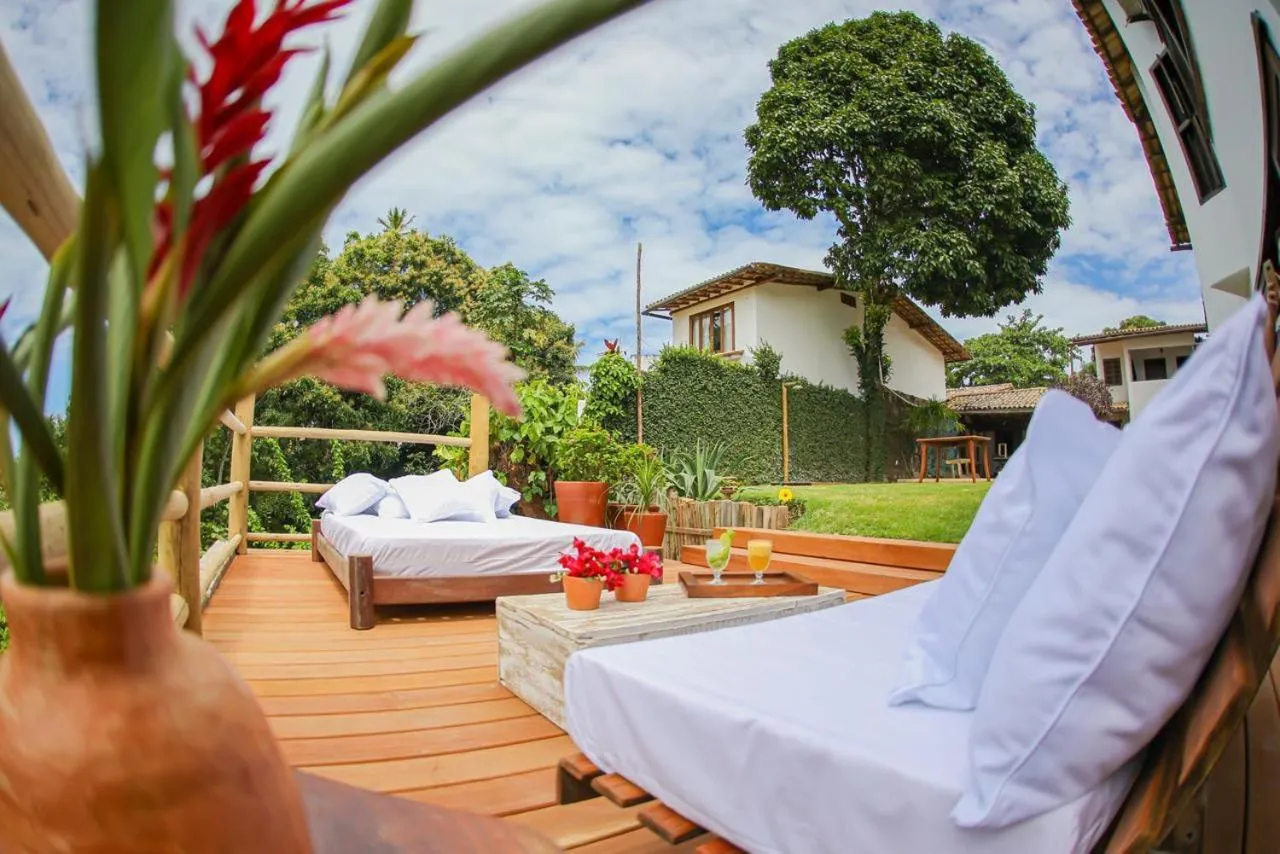 Patio in Casa Rabanete Trancoso