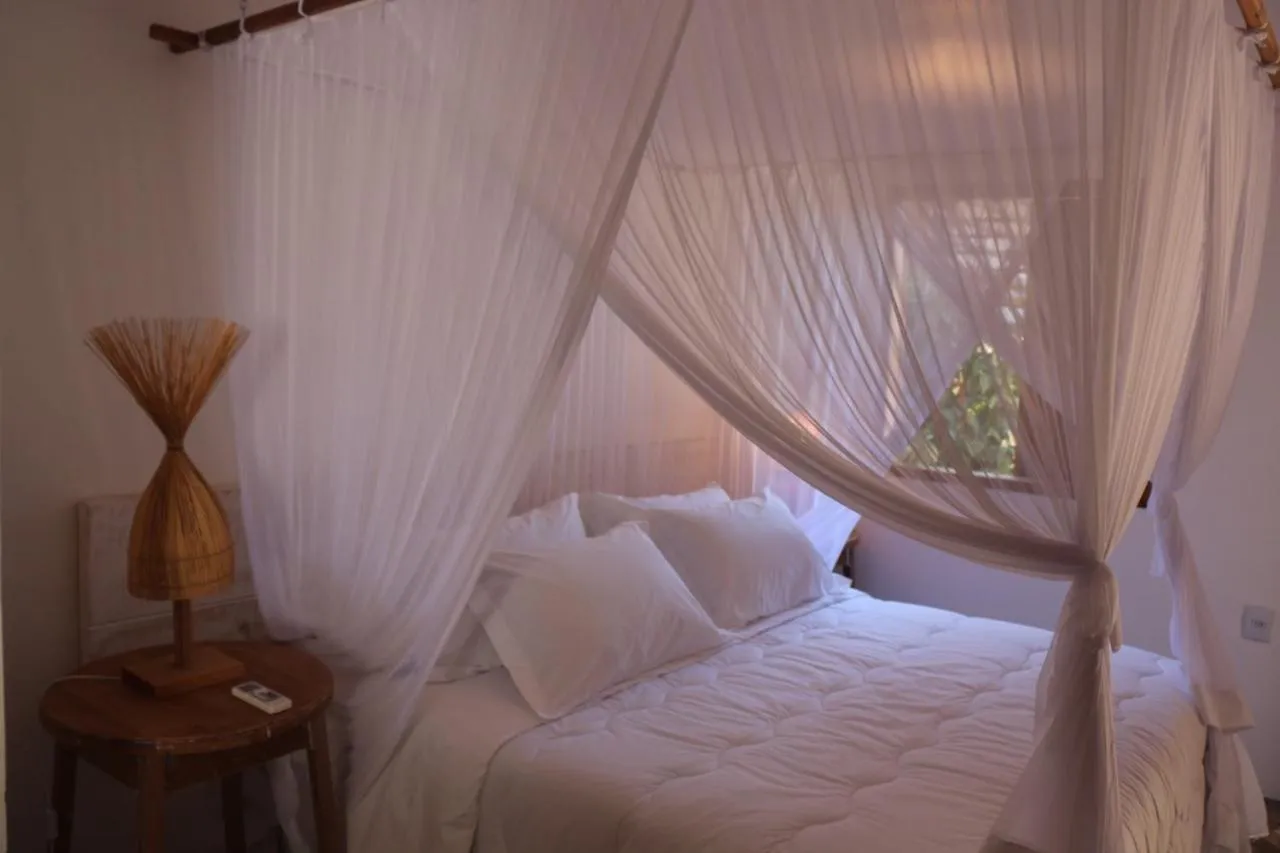 Bed in Casa Rabanete Trancoso