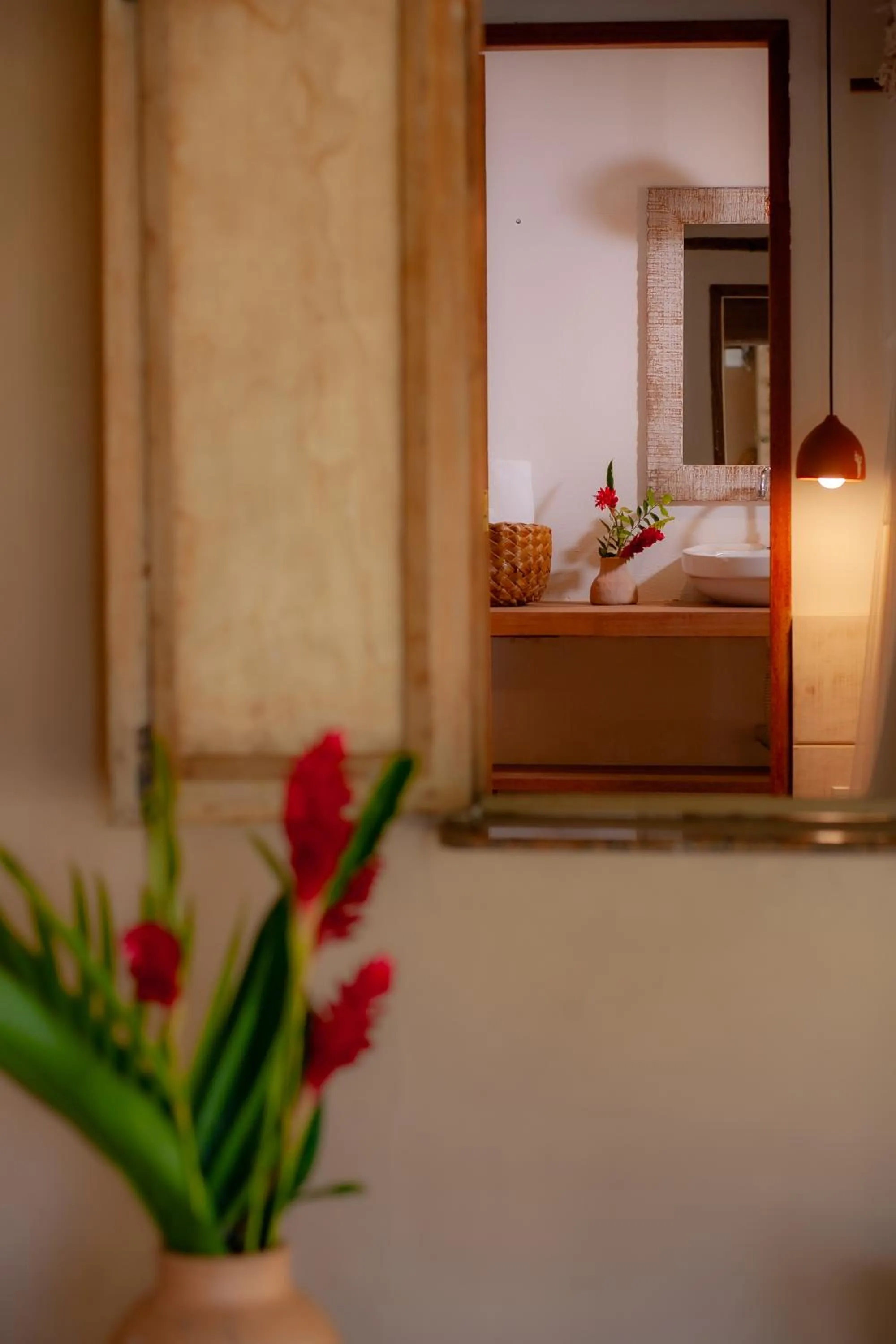 Bed in Casa Rabanete Trancoso