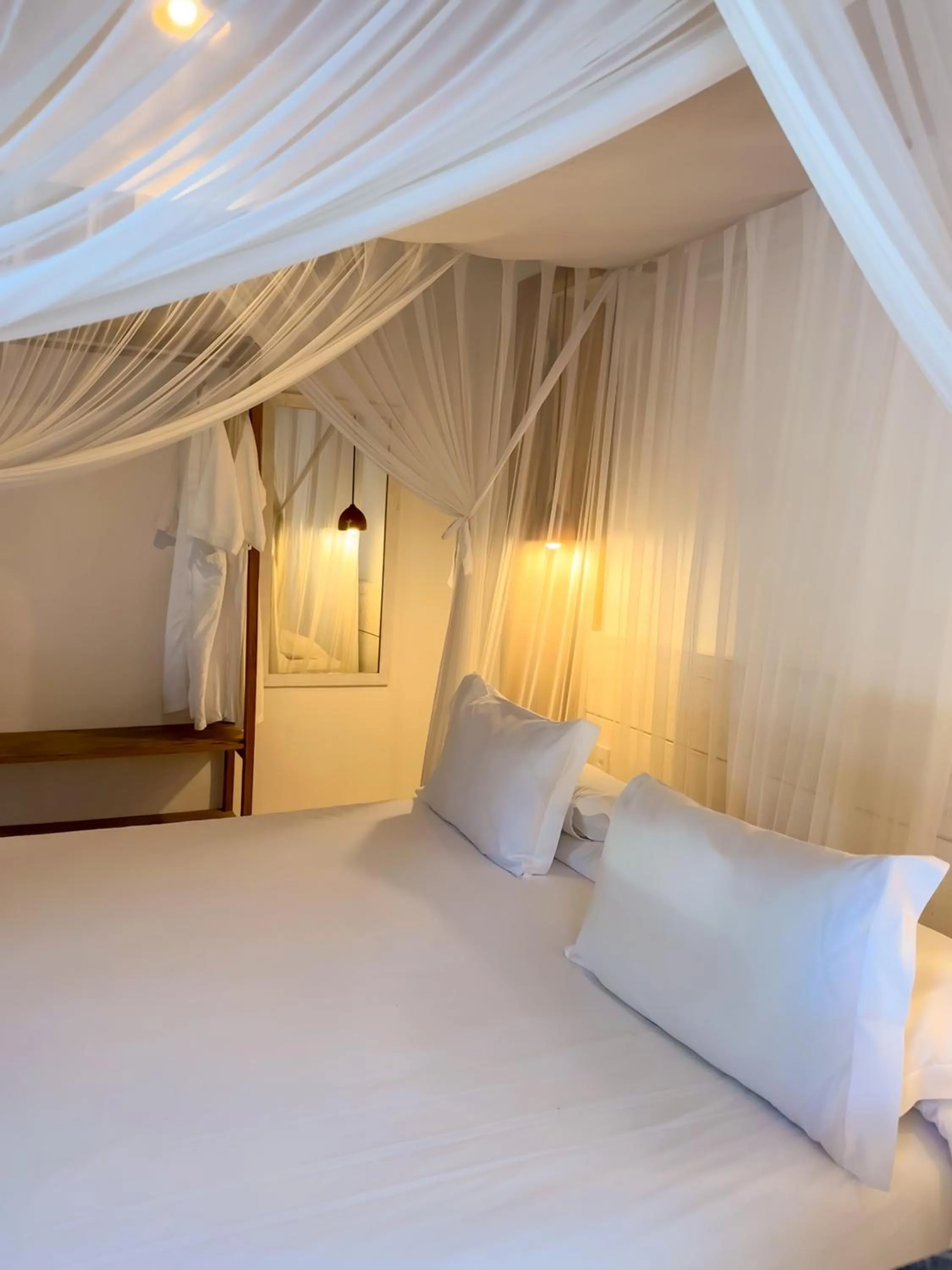 Bed in Casa Rabanete Trancoso