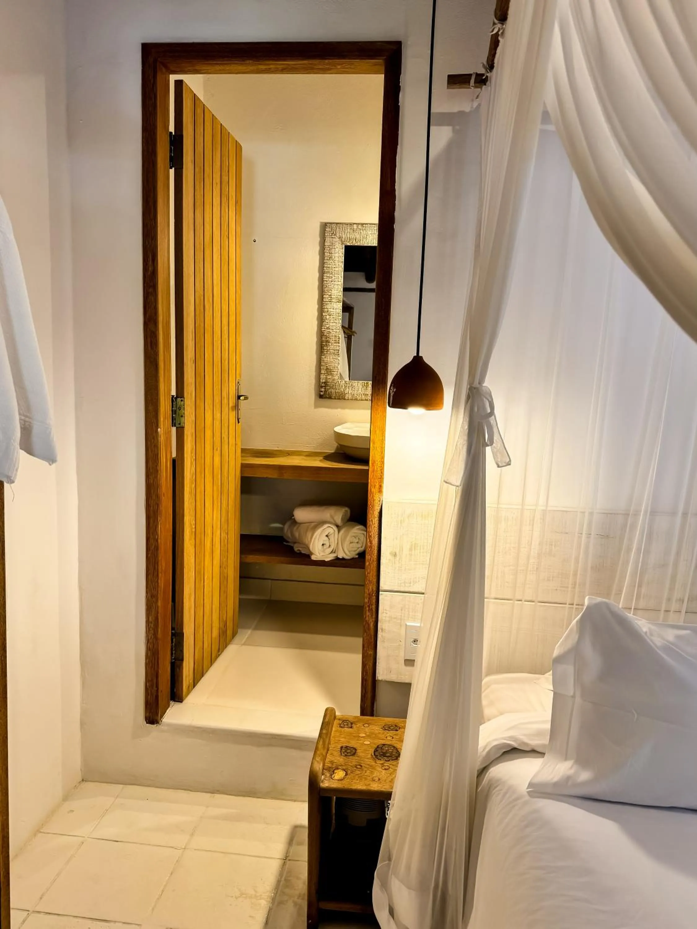 Bed in Casa Rabanete Trancoso