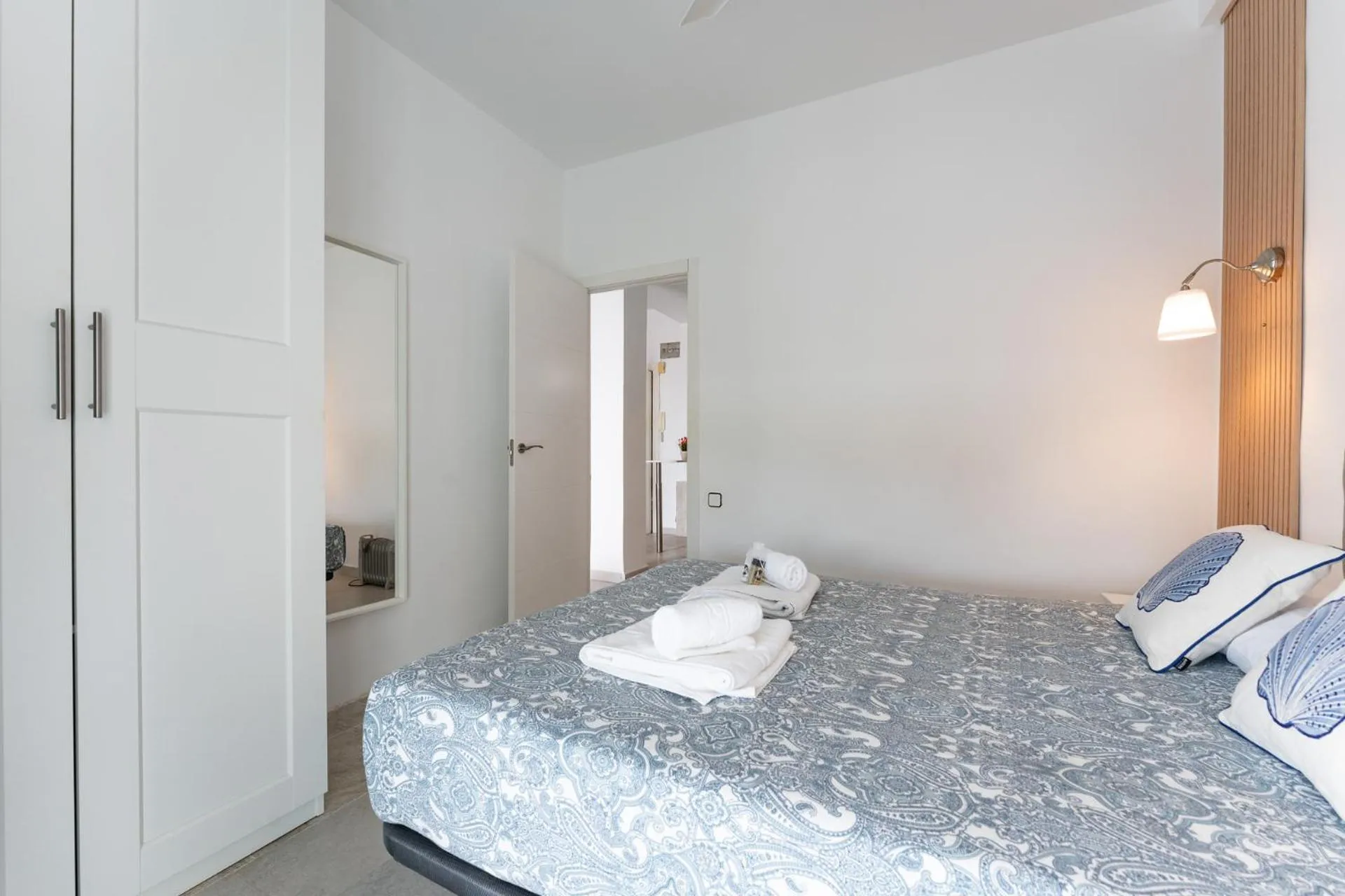 Bed in MalagaSuite Benalmadena Relax & Sun