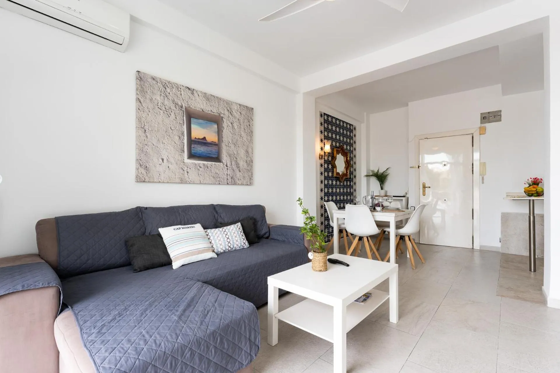 Living room in MalagaSuite Benalmadena Relax & Sun