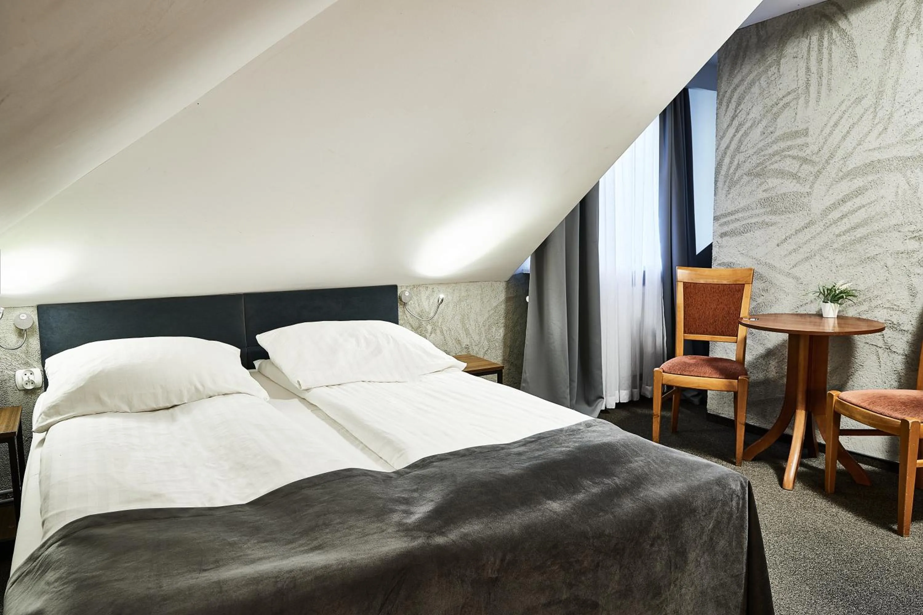 Bed in Hotel Baranowski