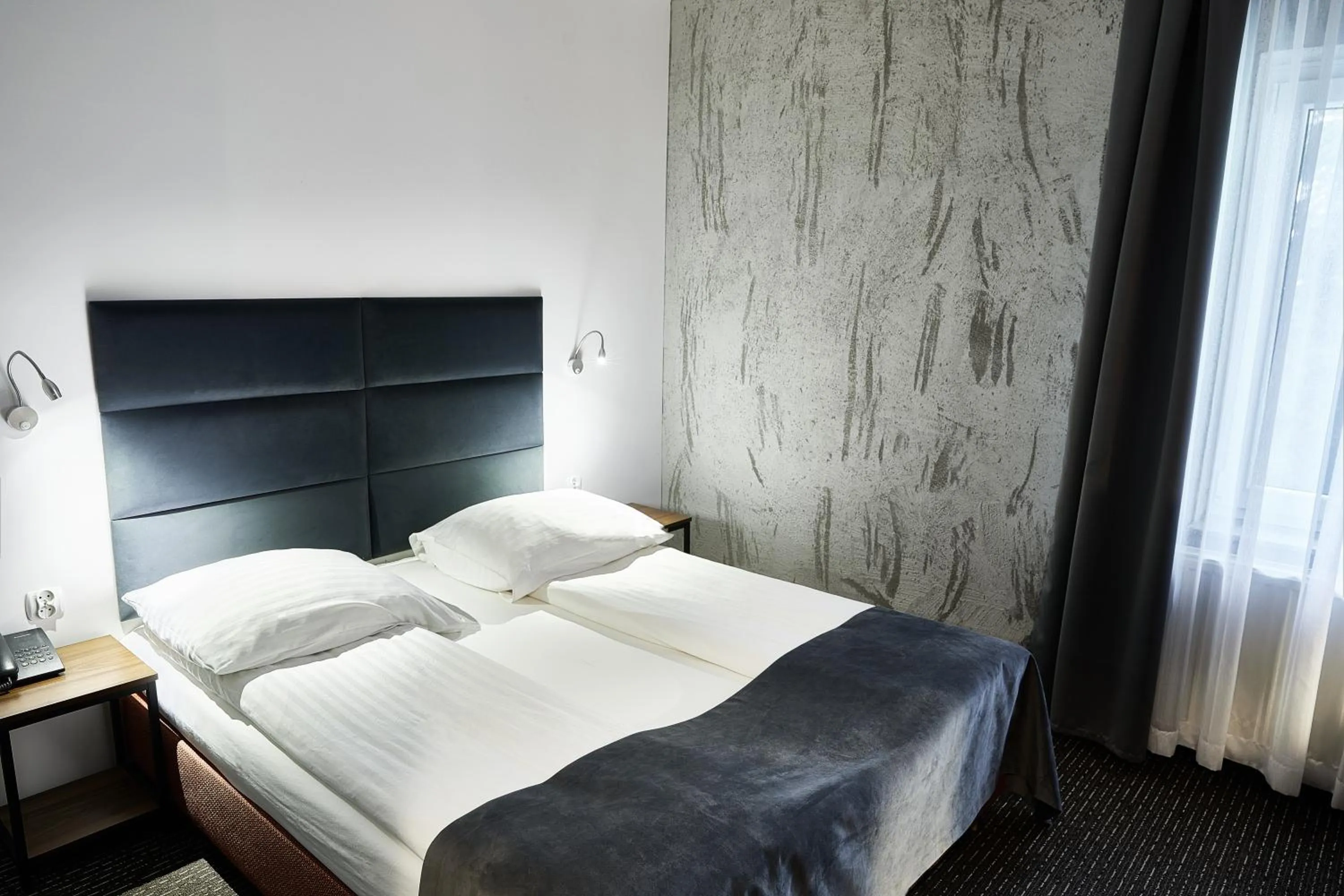 Bed in Hotel Baranowski