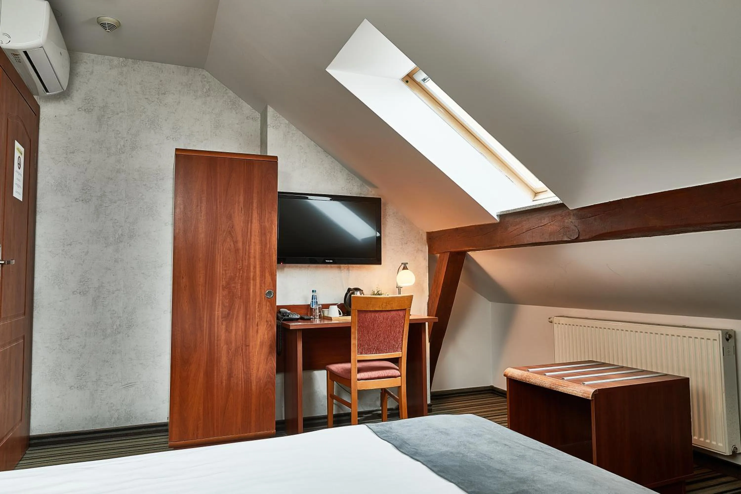 Bed in Hotel Baranowski