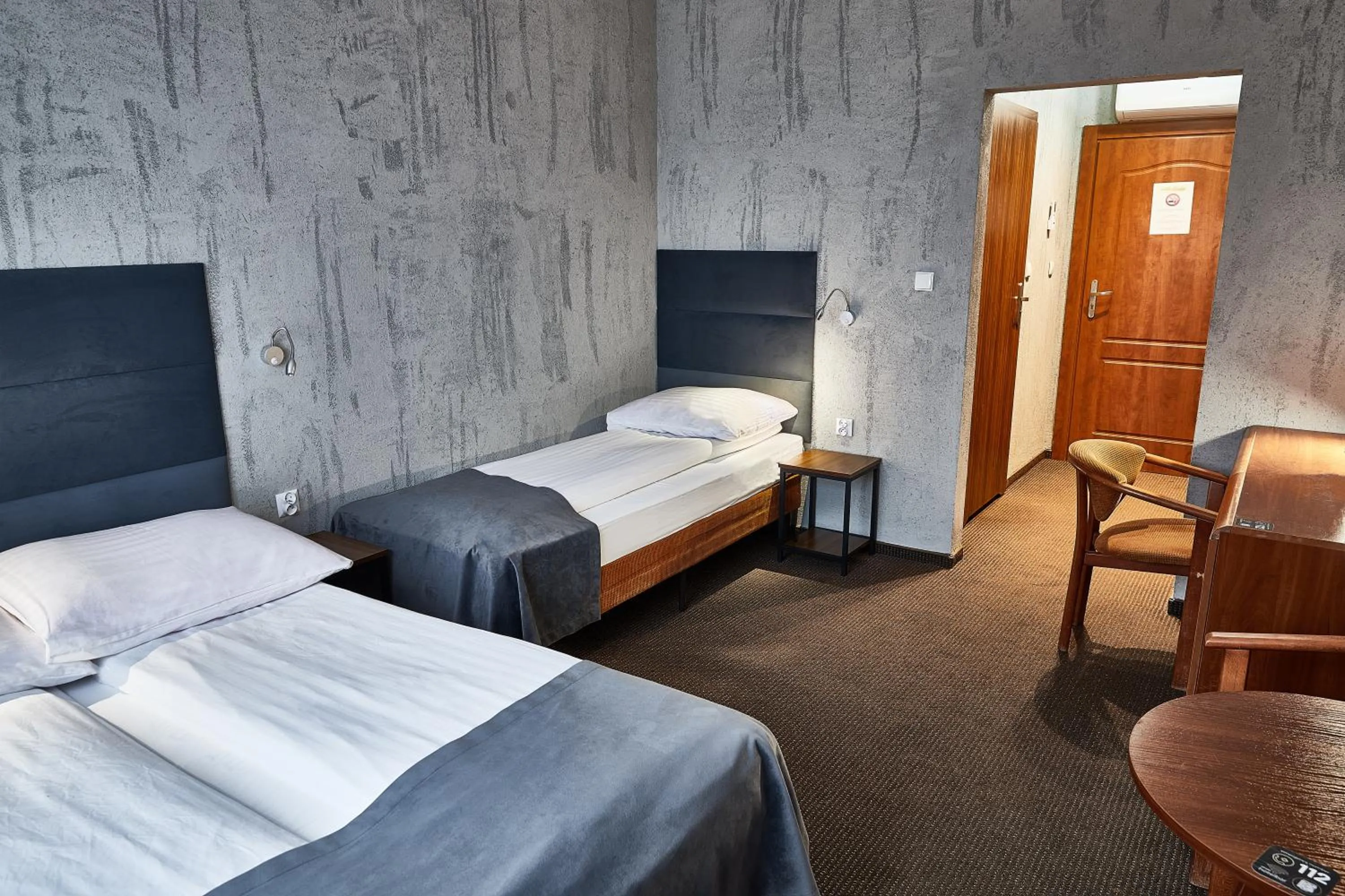 Bed in Hotel Baranowski