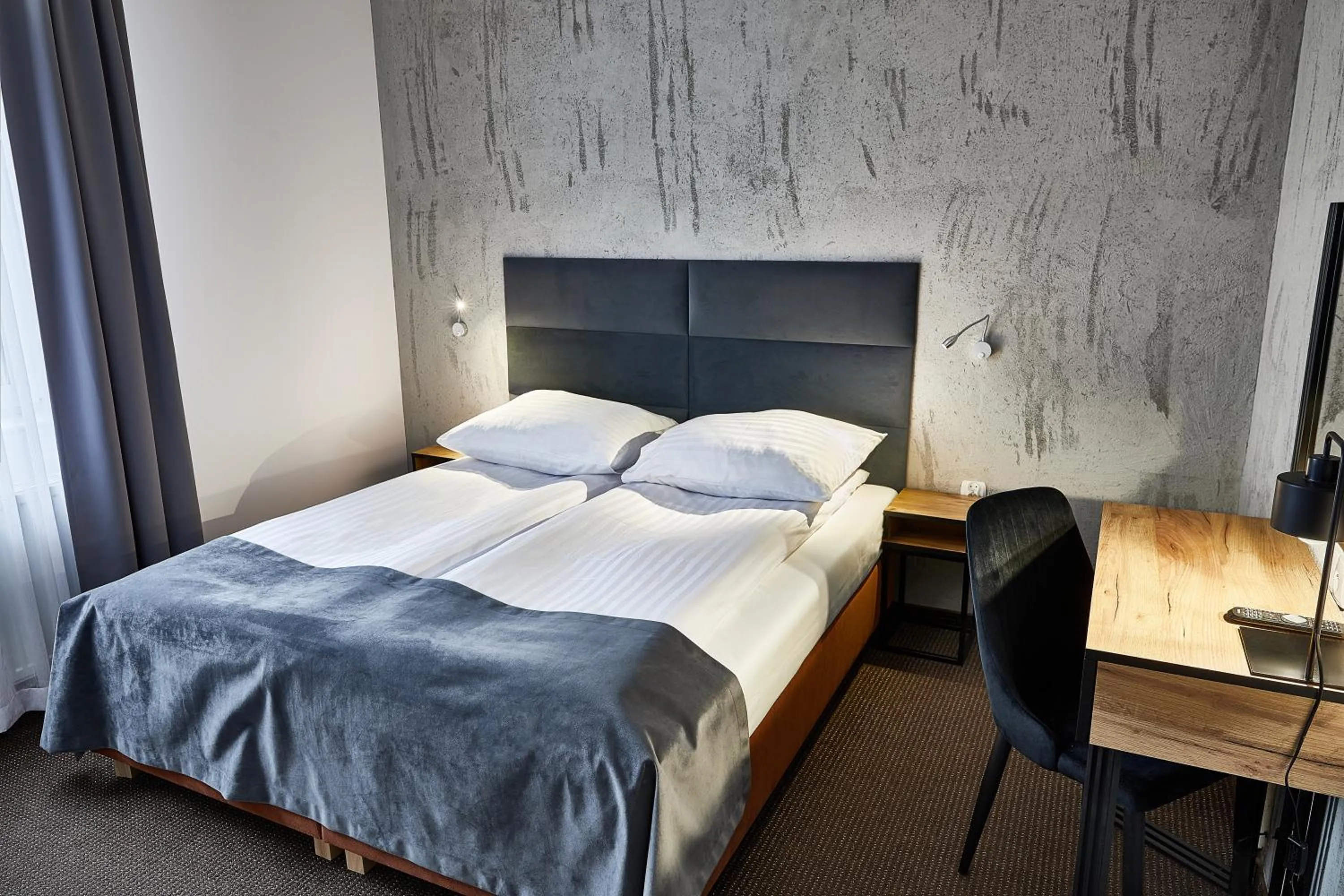 Bed in Hotel Baranowski