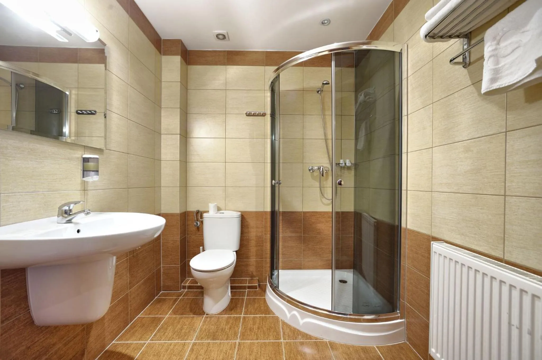 Bathroom in Hotel Baranowski