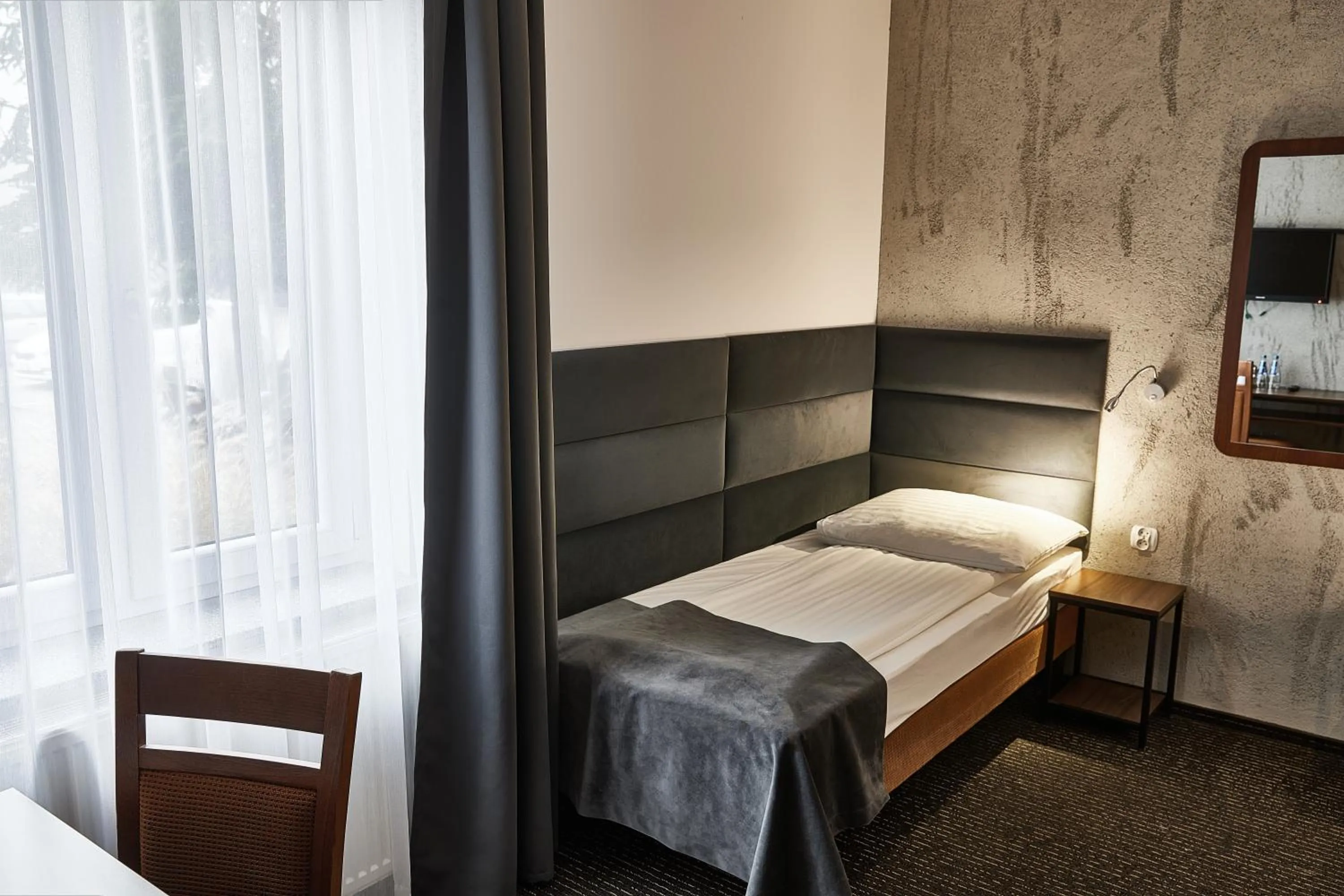 Bed in Hotel Baranowski