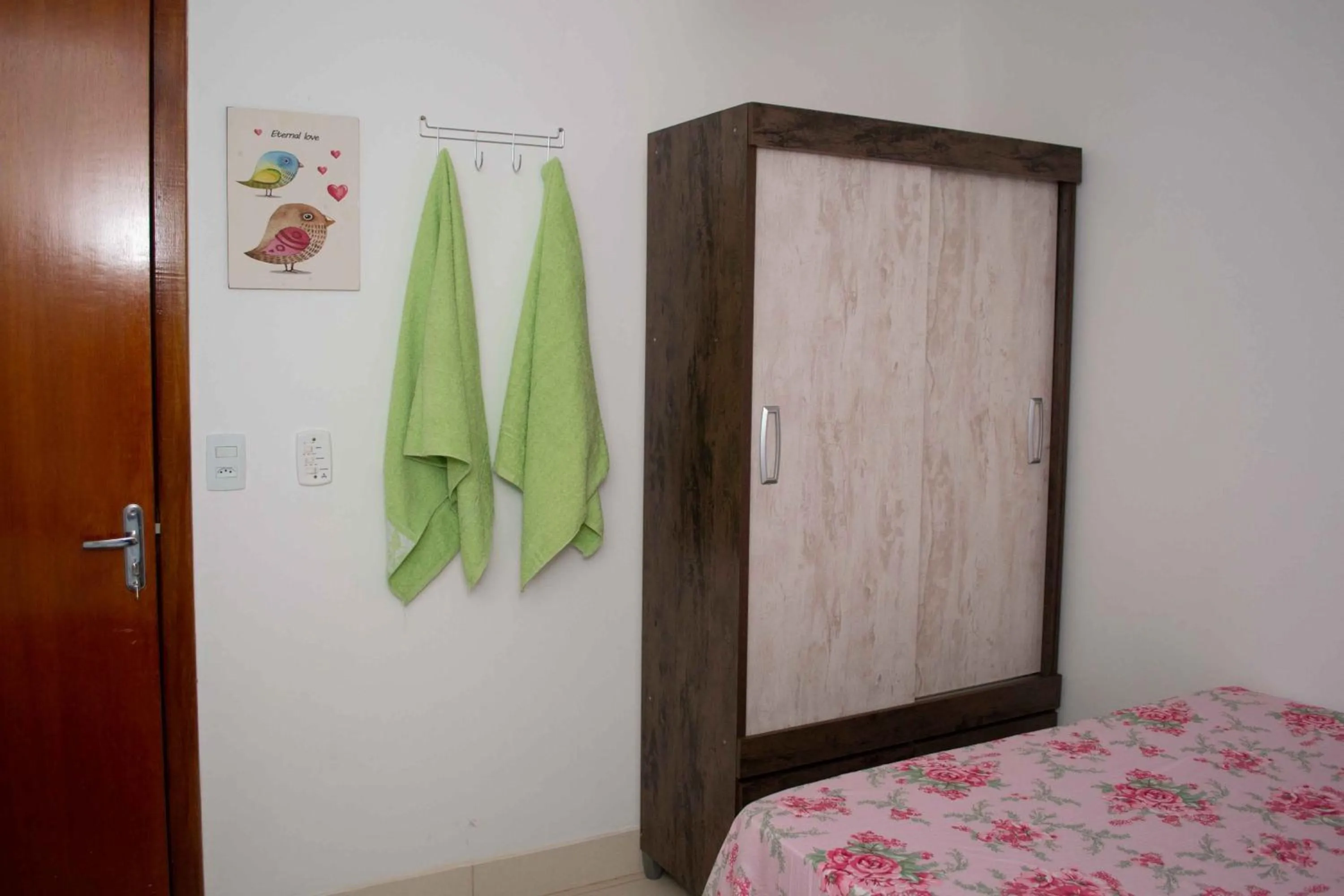 Bed in Casa com 2 Quartos e Varanda Gourmet