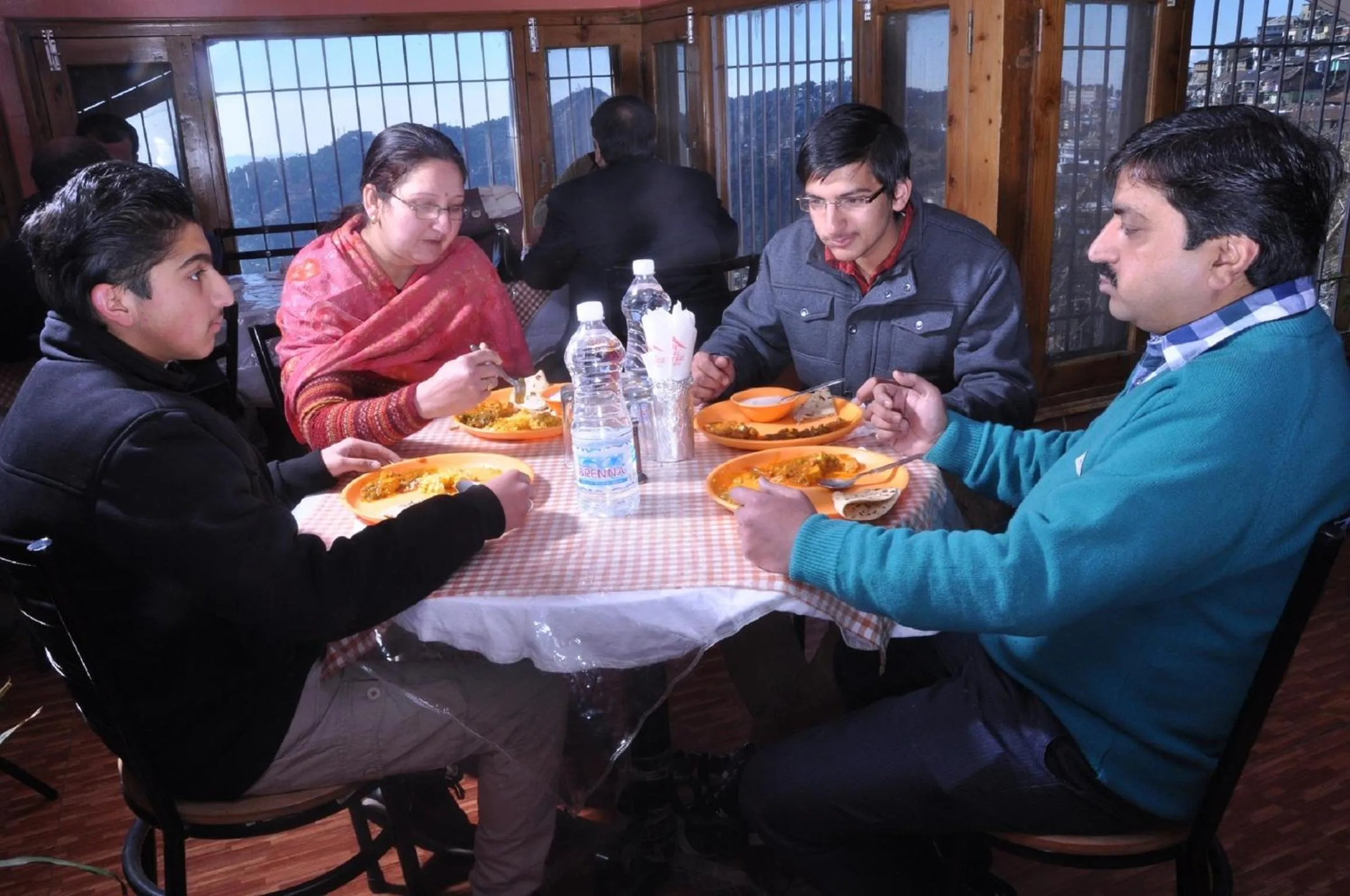 group of guests in Hotel Prestige
