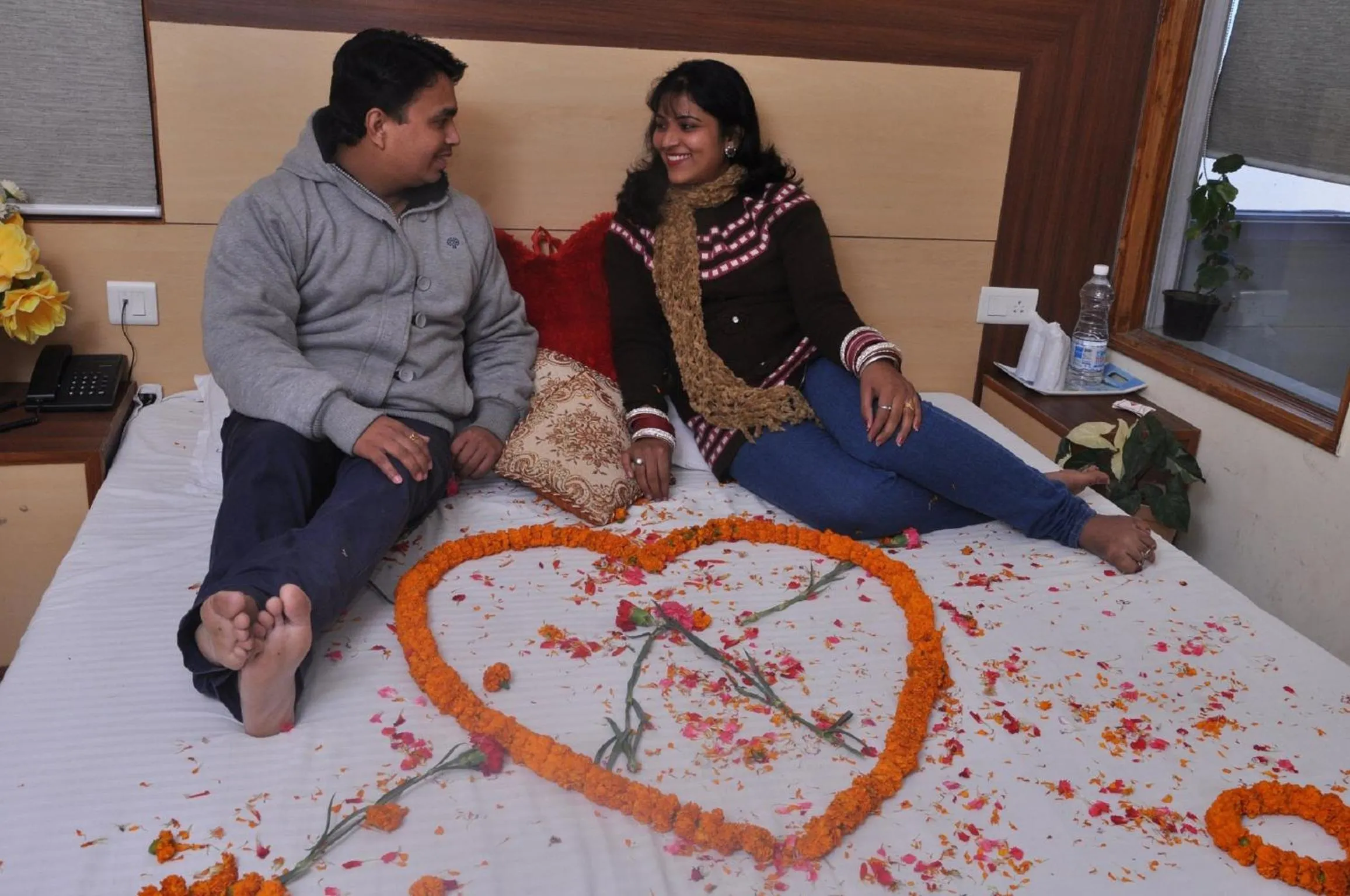 Guests in Hotel Prestige