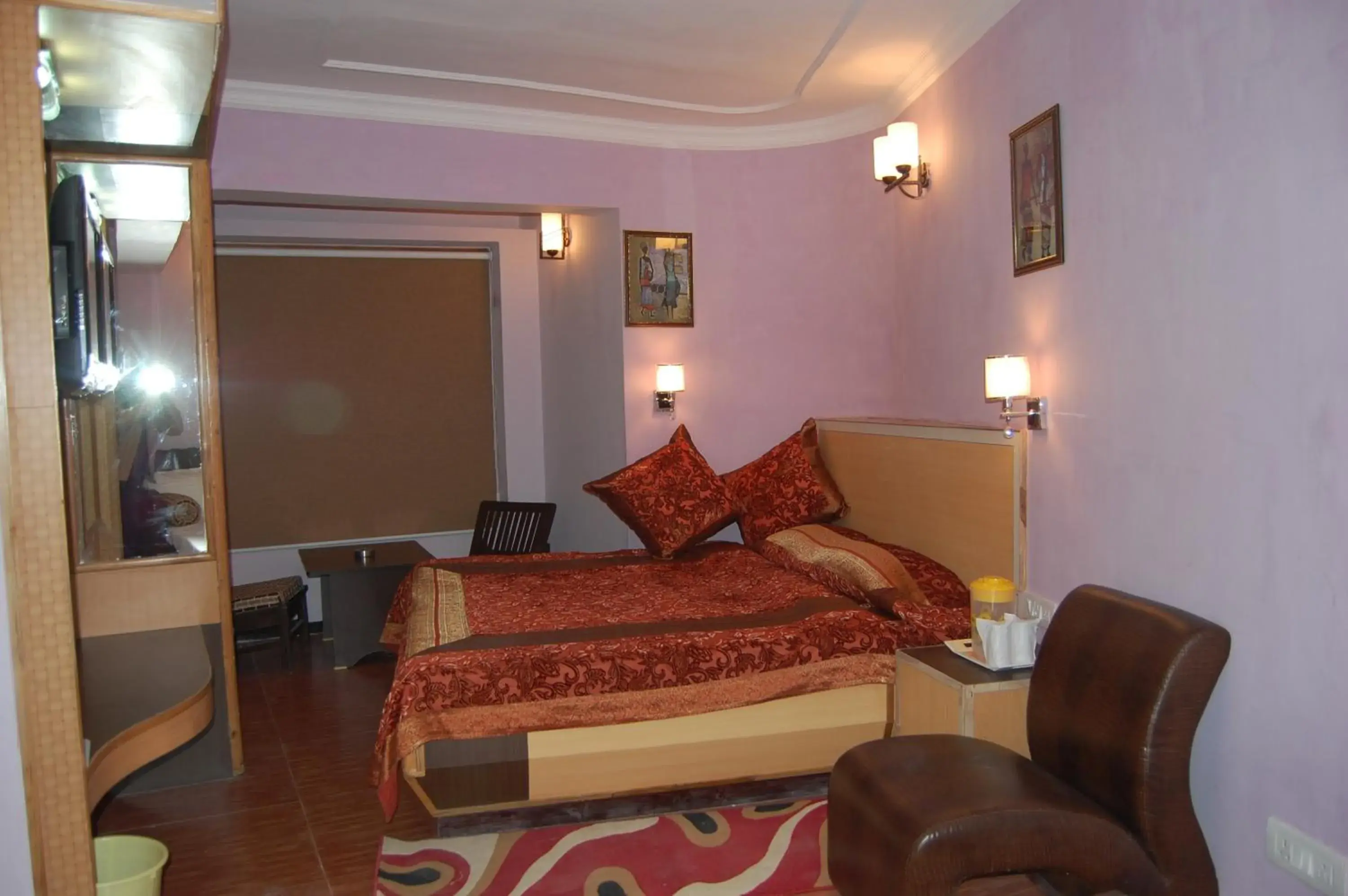 Photo of the whole room, Bed in Hotel Prestige Photo of the whole room, Bed in Hotel Prestige