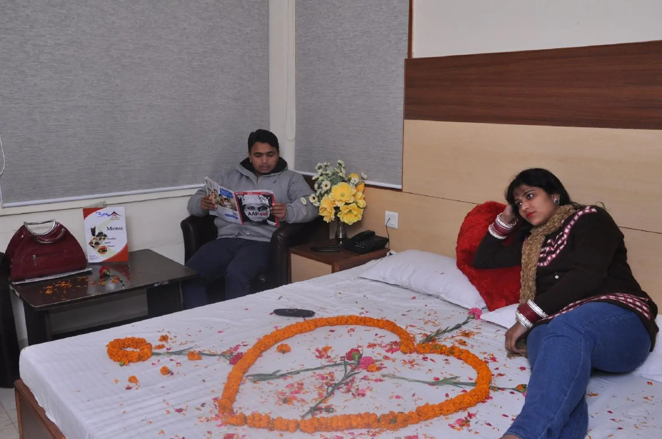 Bed in Hotel Prestige Bed in Hotel Prestige