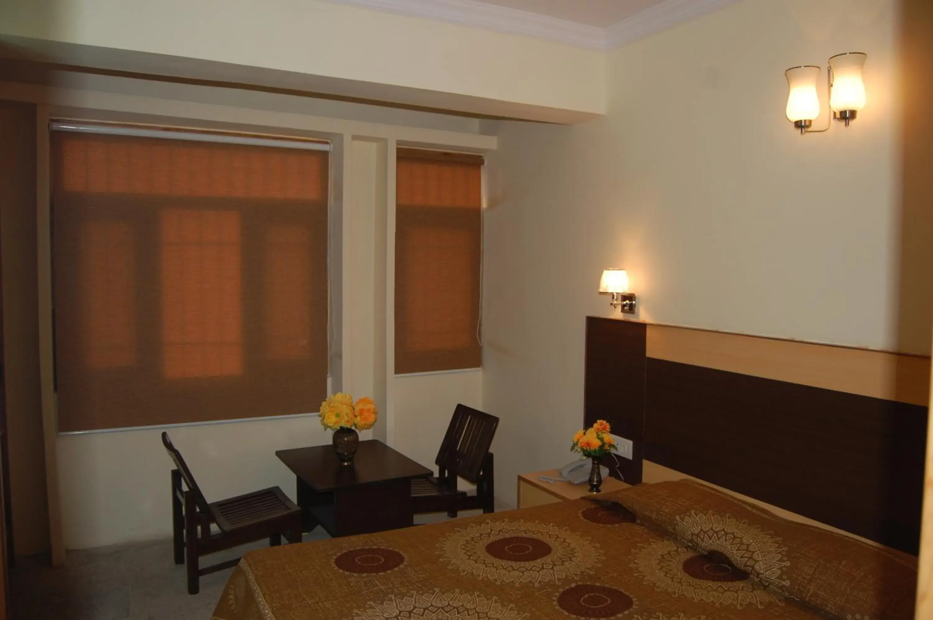 Photo of the whole room in Hotel Prestige Photo of the whole room in Hotel Prestige