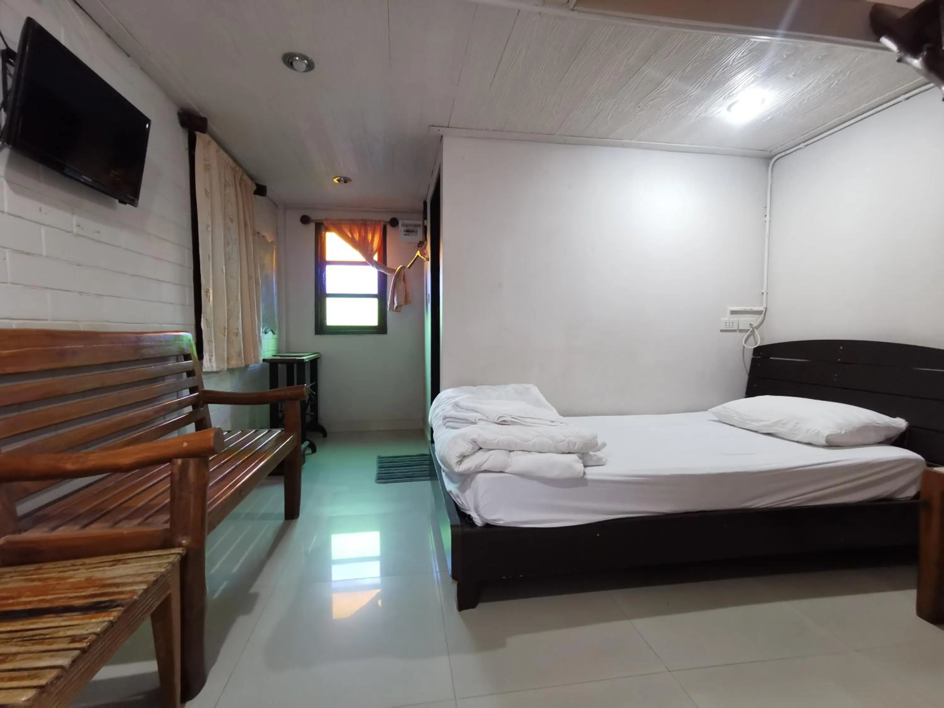 Bedroom, Bed in Baan Lanna Resort