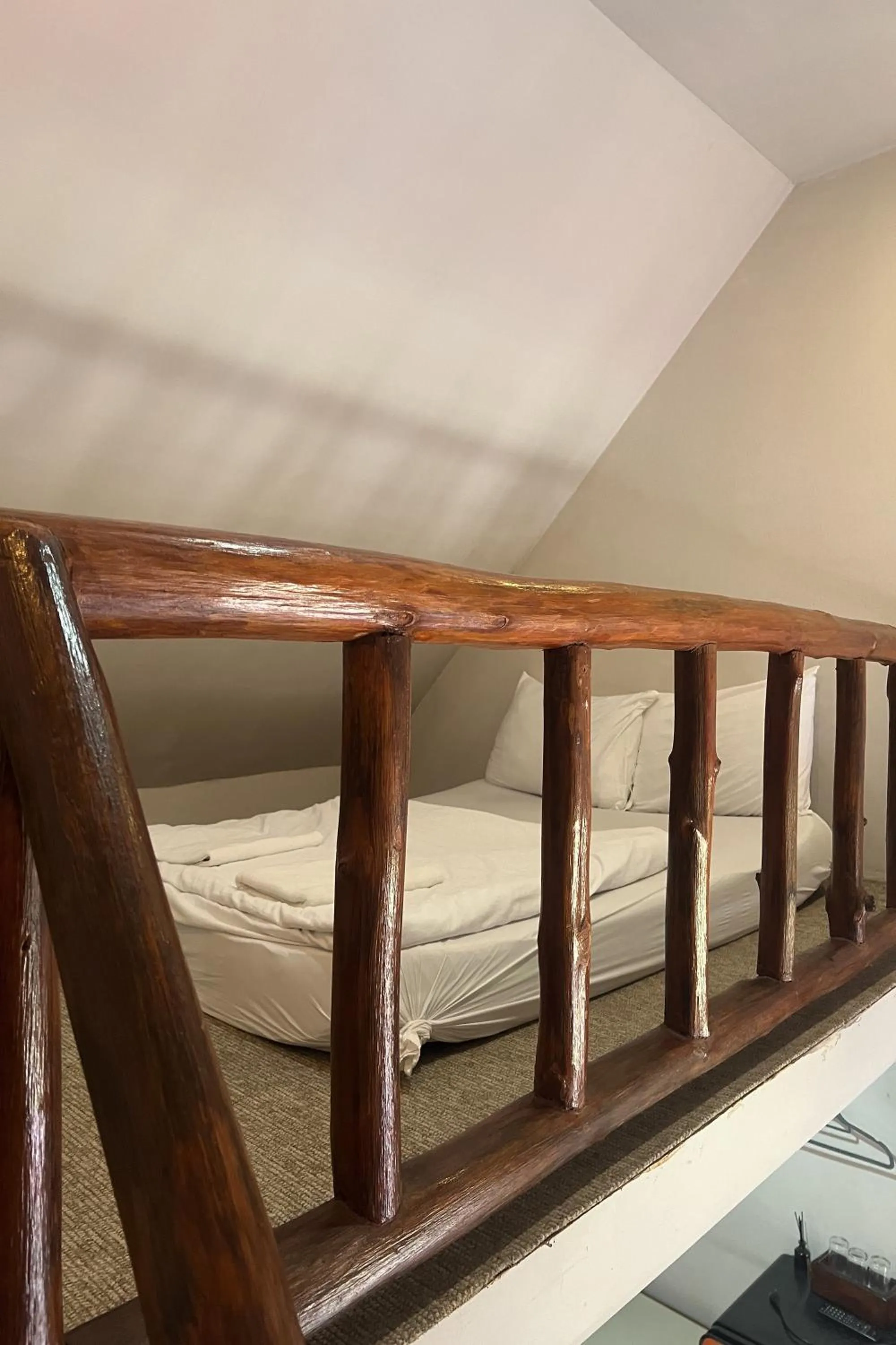 Bed in Baan Lanna Resort