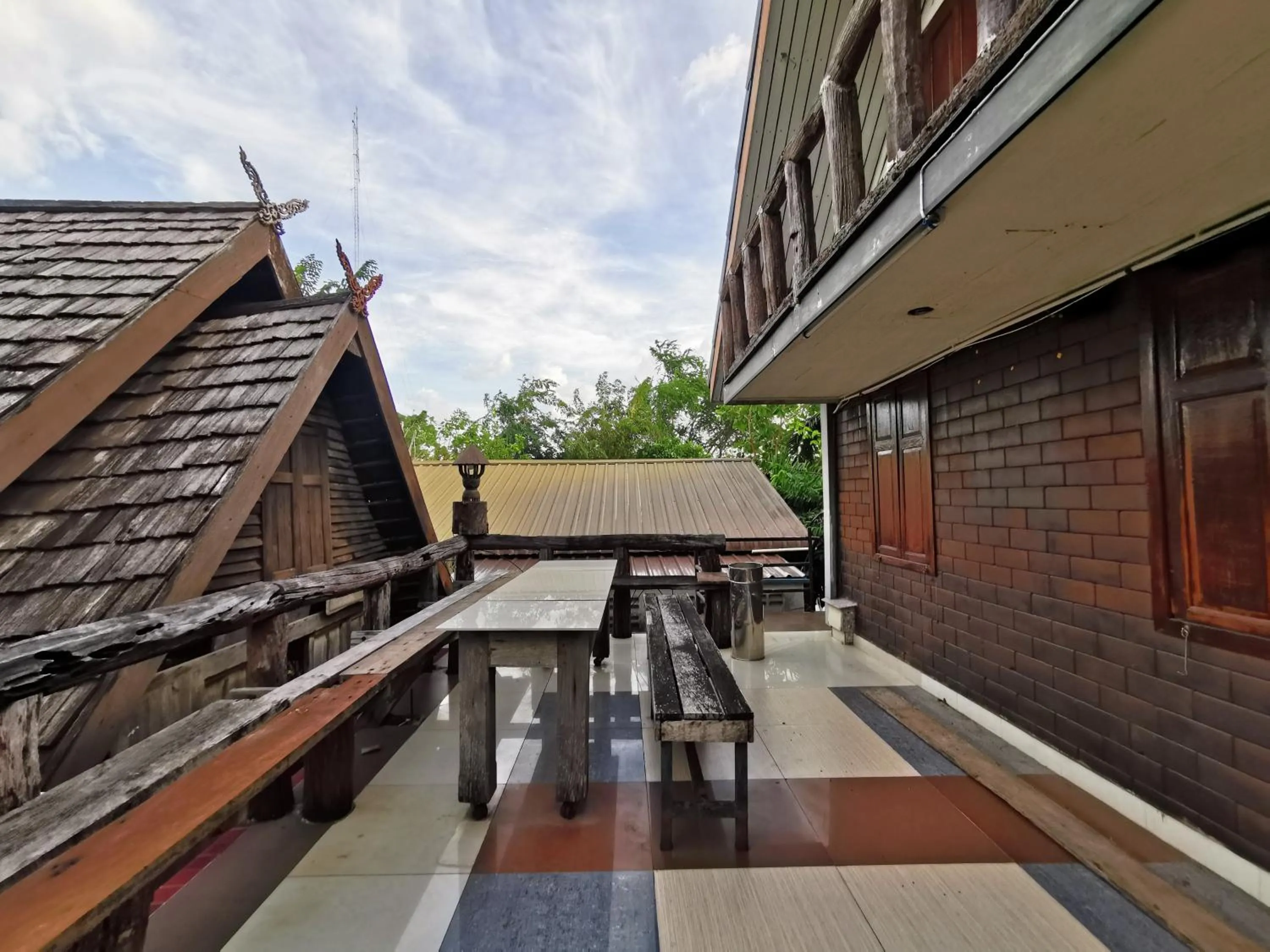 Balcony/Terrace in Baan Lanna Resort