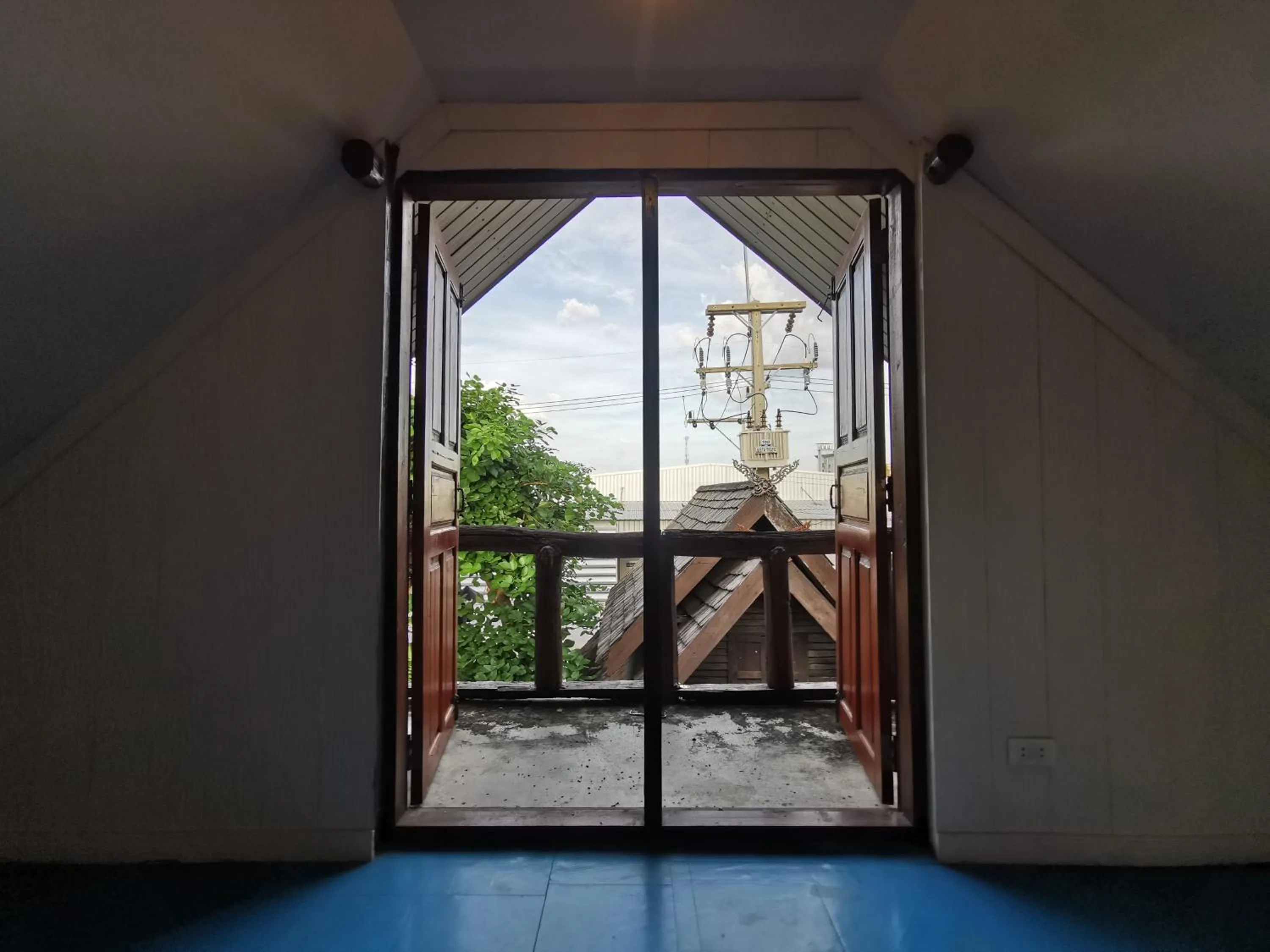 Balcony/Terrace in Baan Lanna Resort
